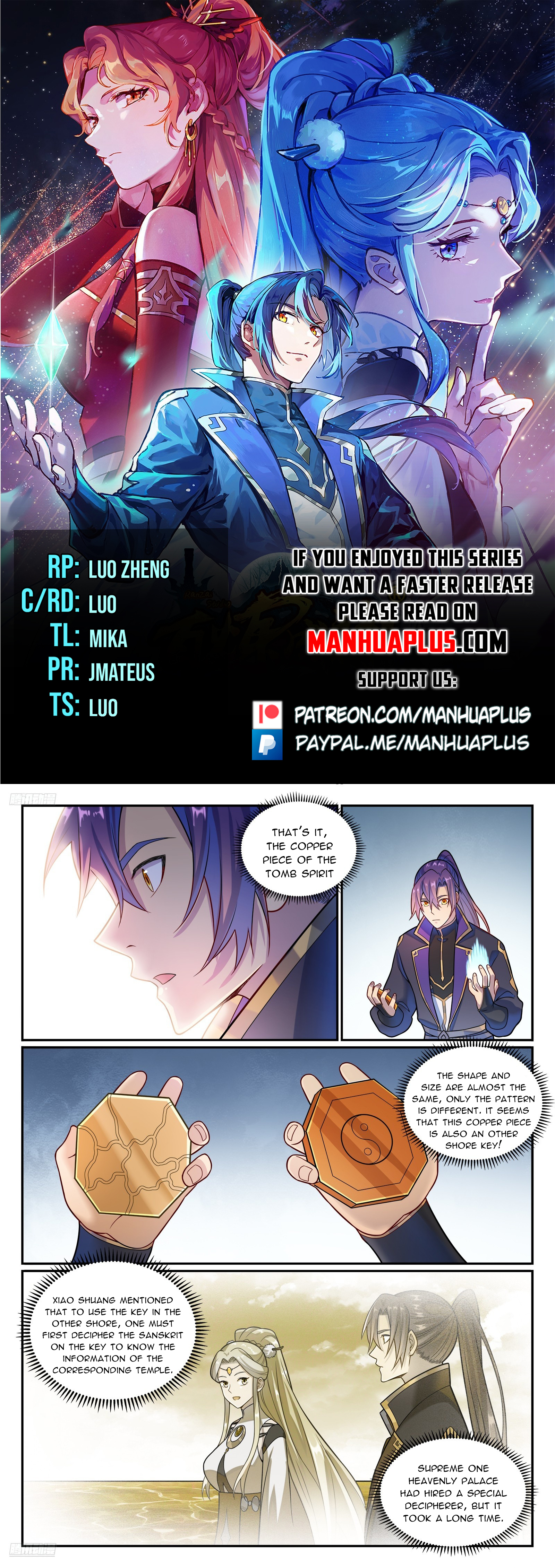 Apotheosis Chap 1179 - Next Chap 1180