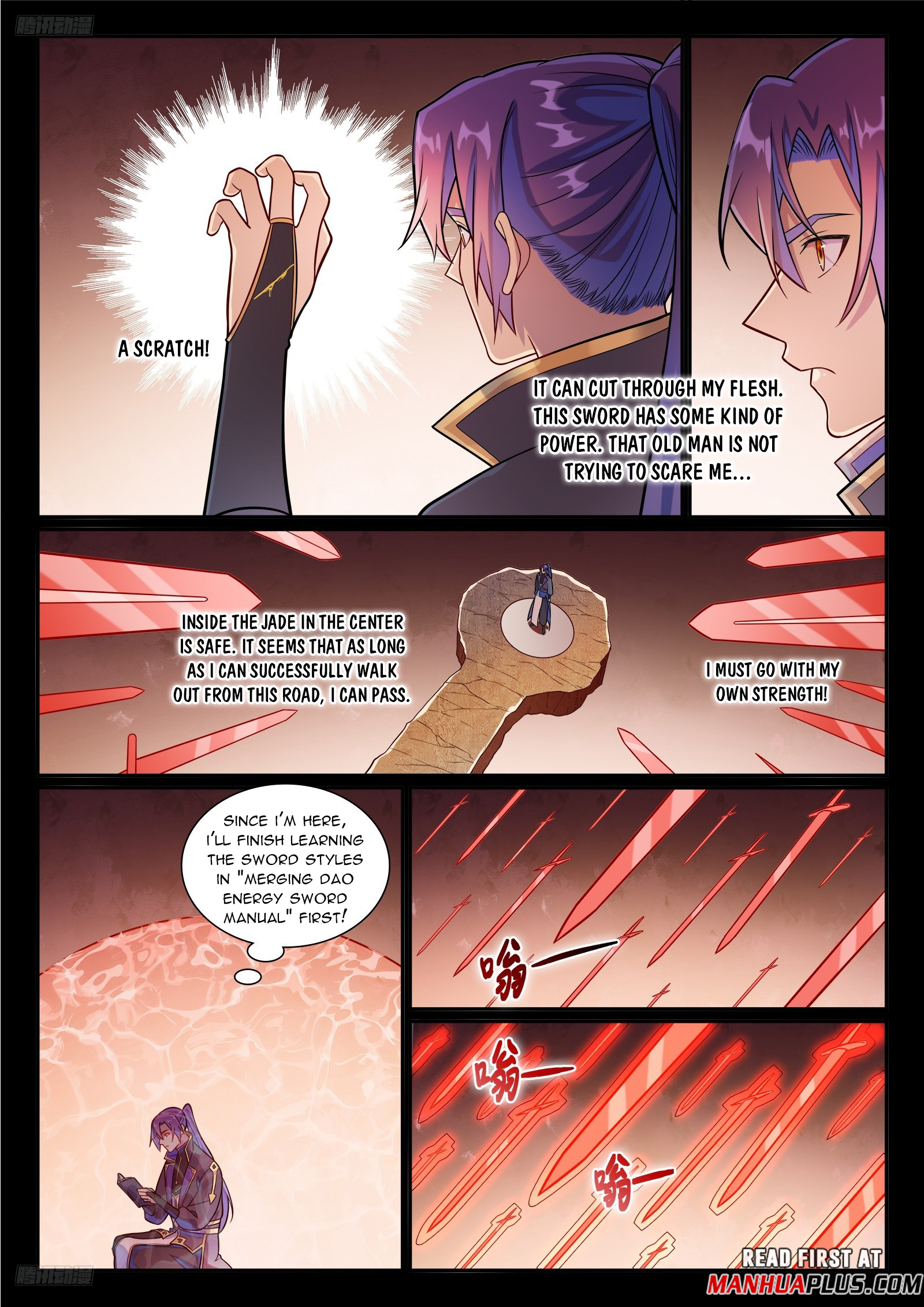 Apotheosis Chap 1177 - Next Chap 1178