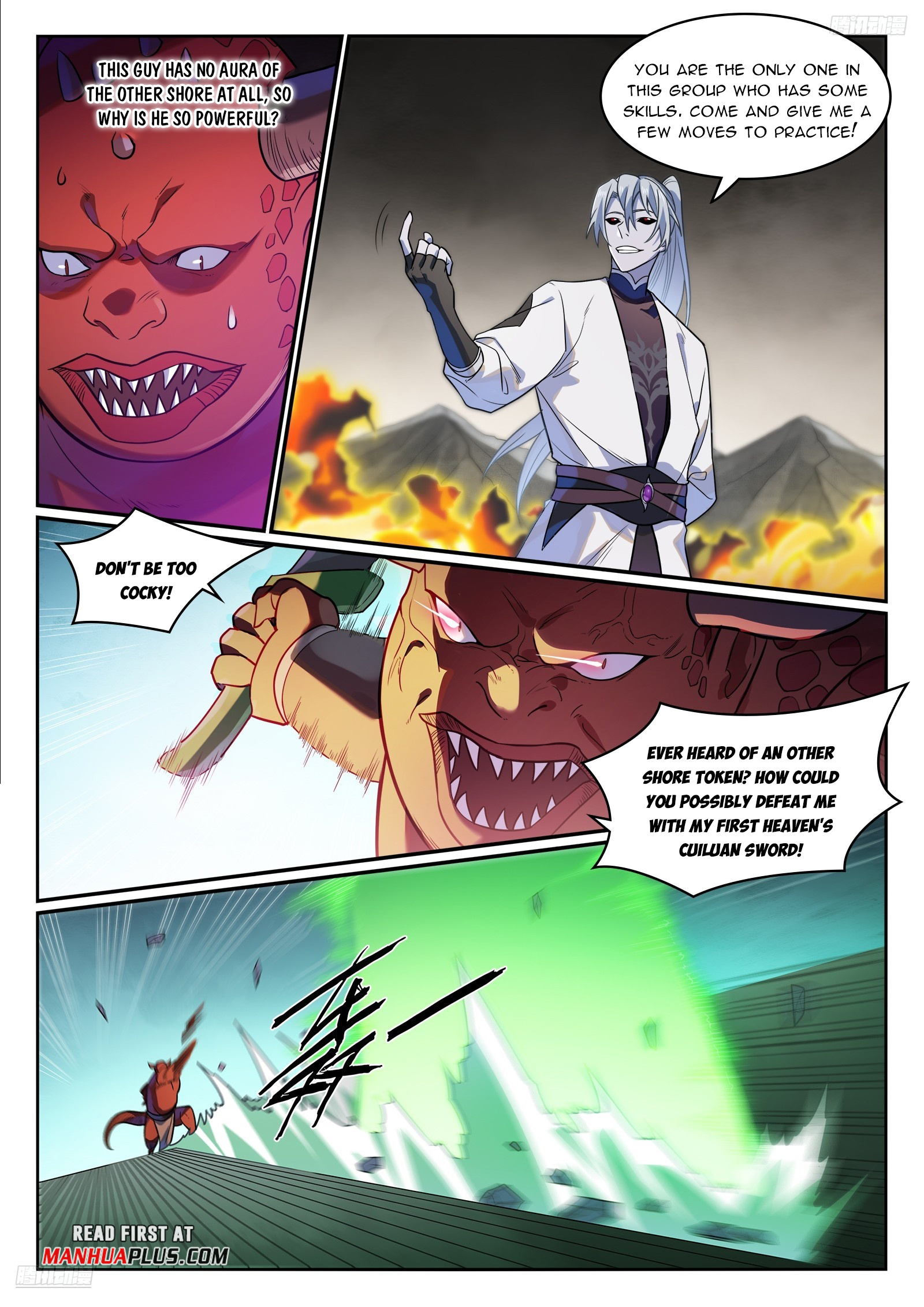 Apotheosis Chap 1180 - Next Chap 1181
