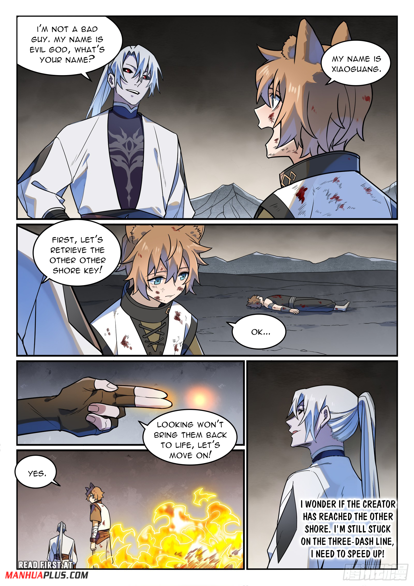 Apotheosis Chap 1180 - Next Chap 1181