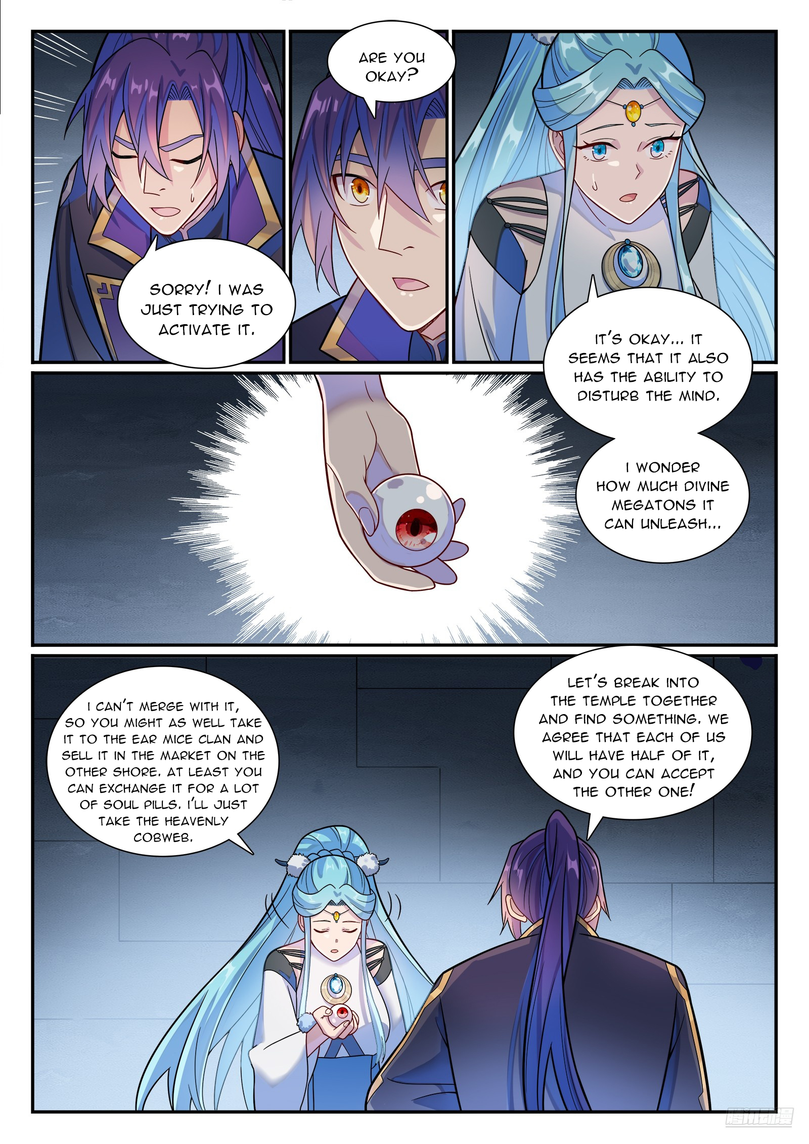Apotheosis Chap 1184 - Next Chap 1185