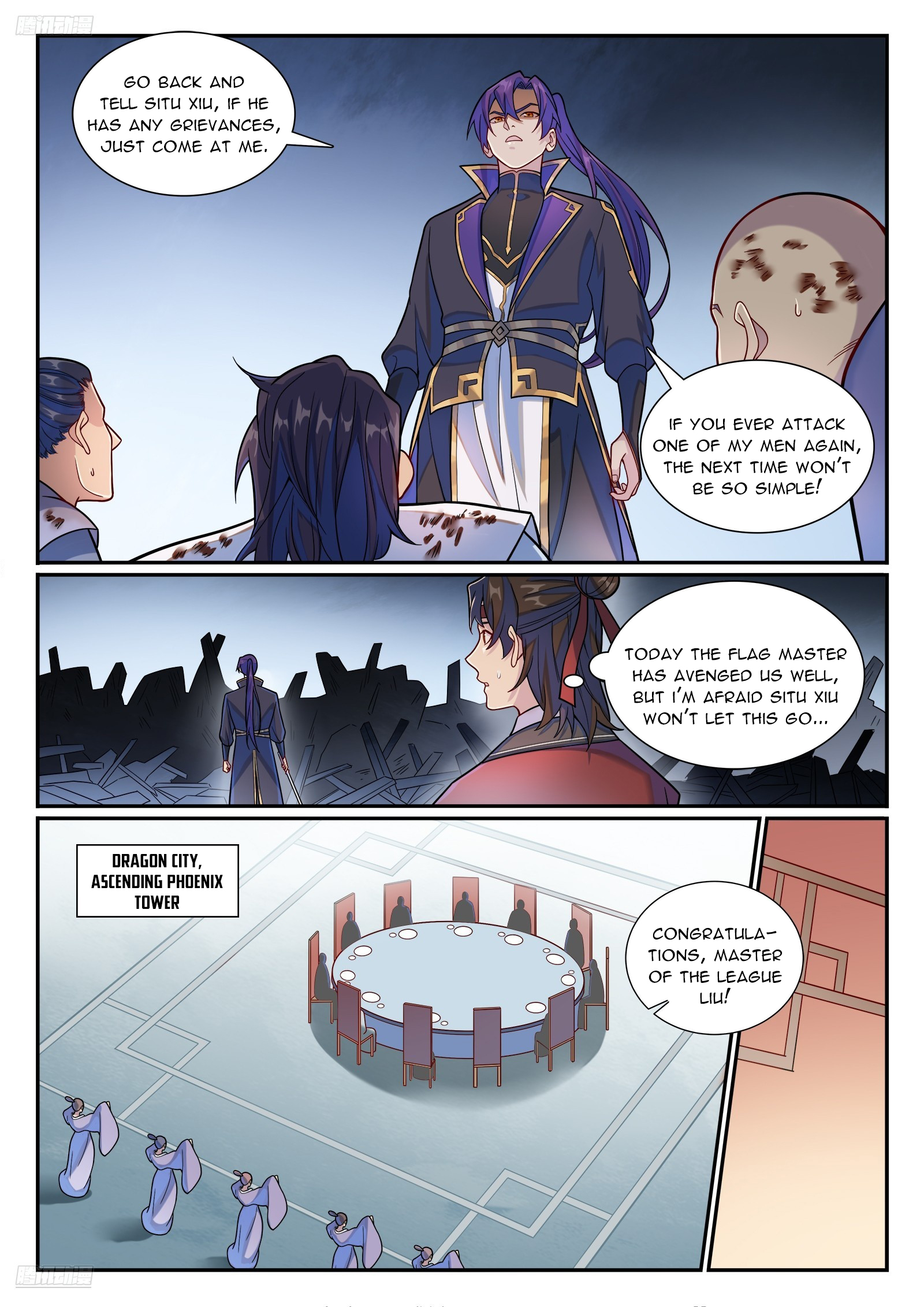 Apotheosis Chap 1186 - Next Chap 1187