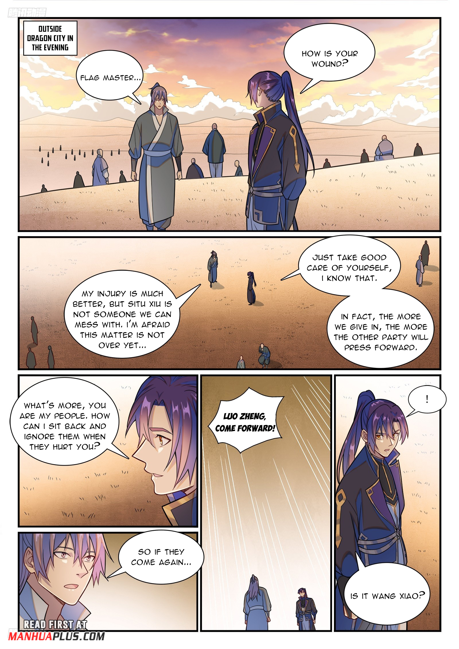 Apotheosis Chap 1186 - Next Chap 1187