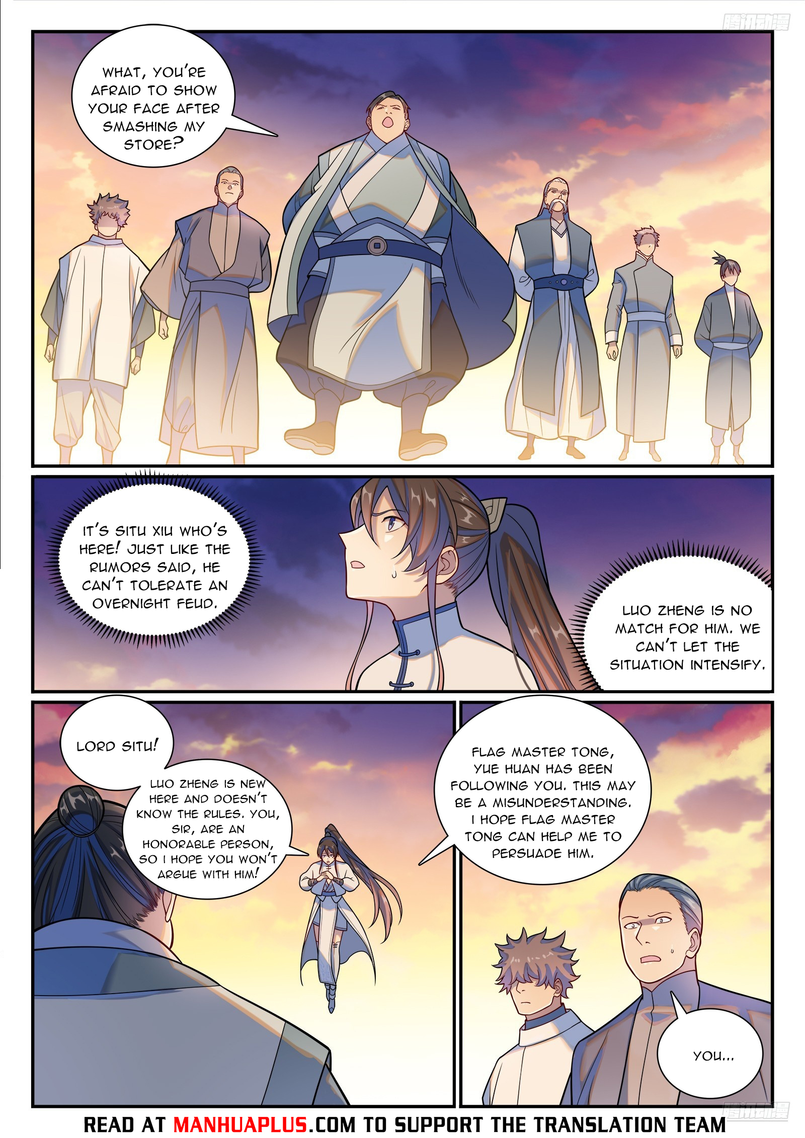 Apotheosis Chap 1186 - Next Chap 1187