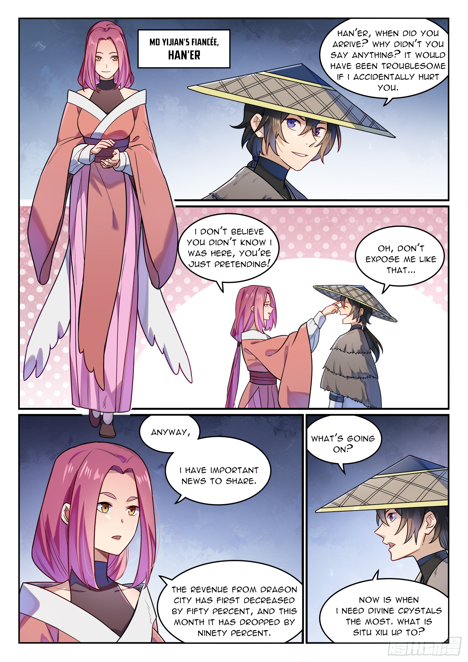 Apotheosis Chap 1188 - Next Chap 1189