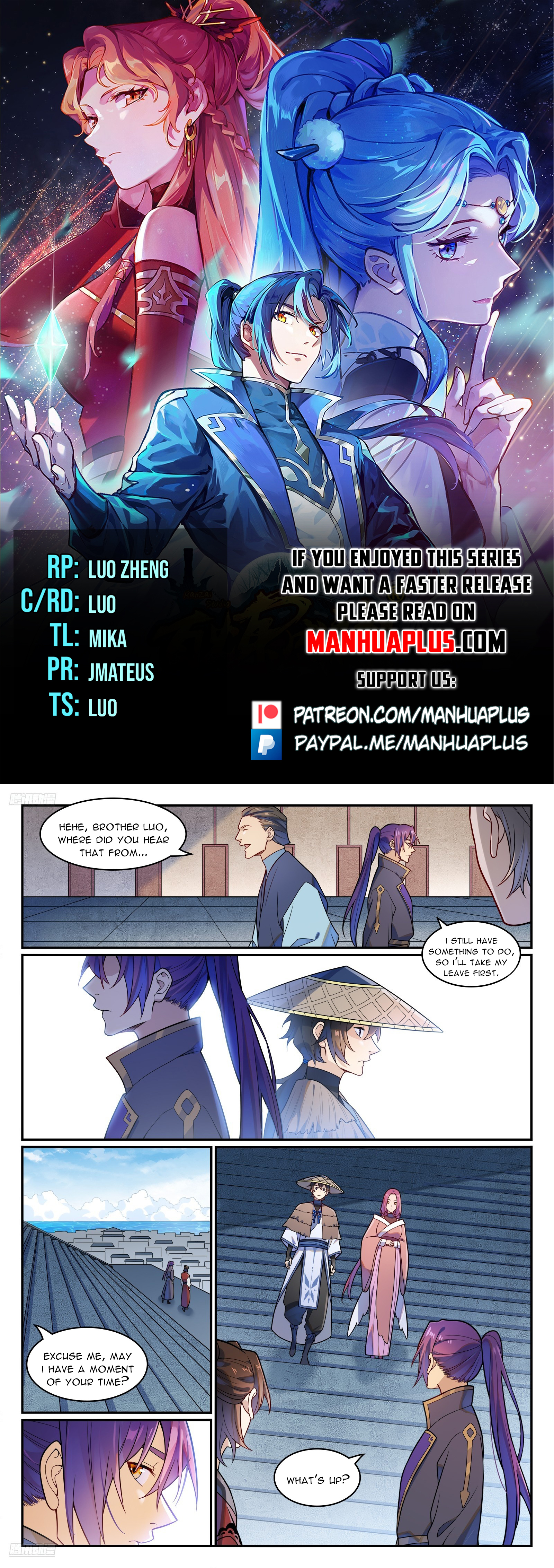 Apotheosis Chap 1189 - Next Chap 1190