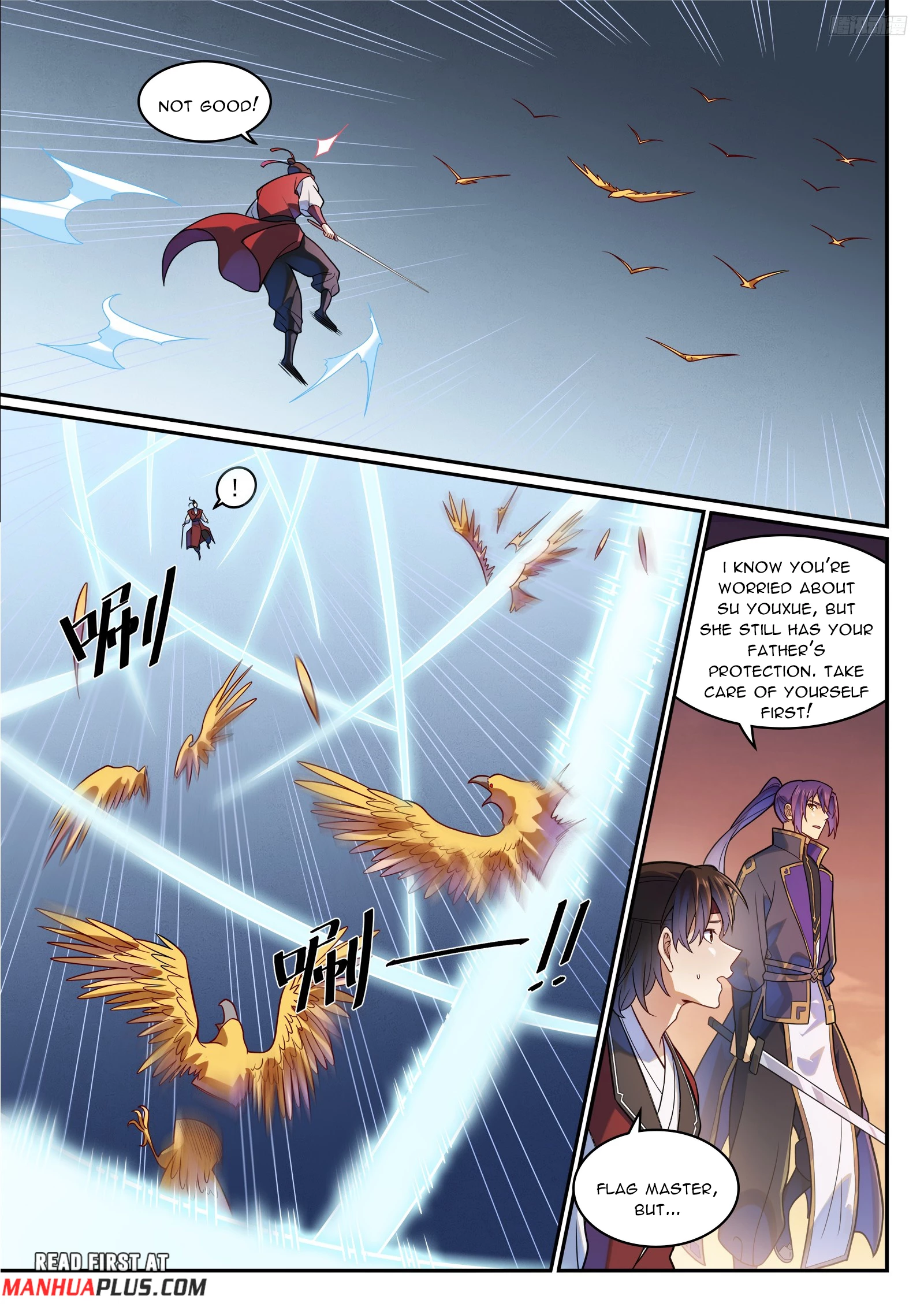 Apotheosis Chap 1196 - Next Chap 1197