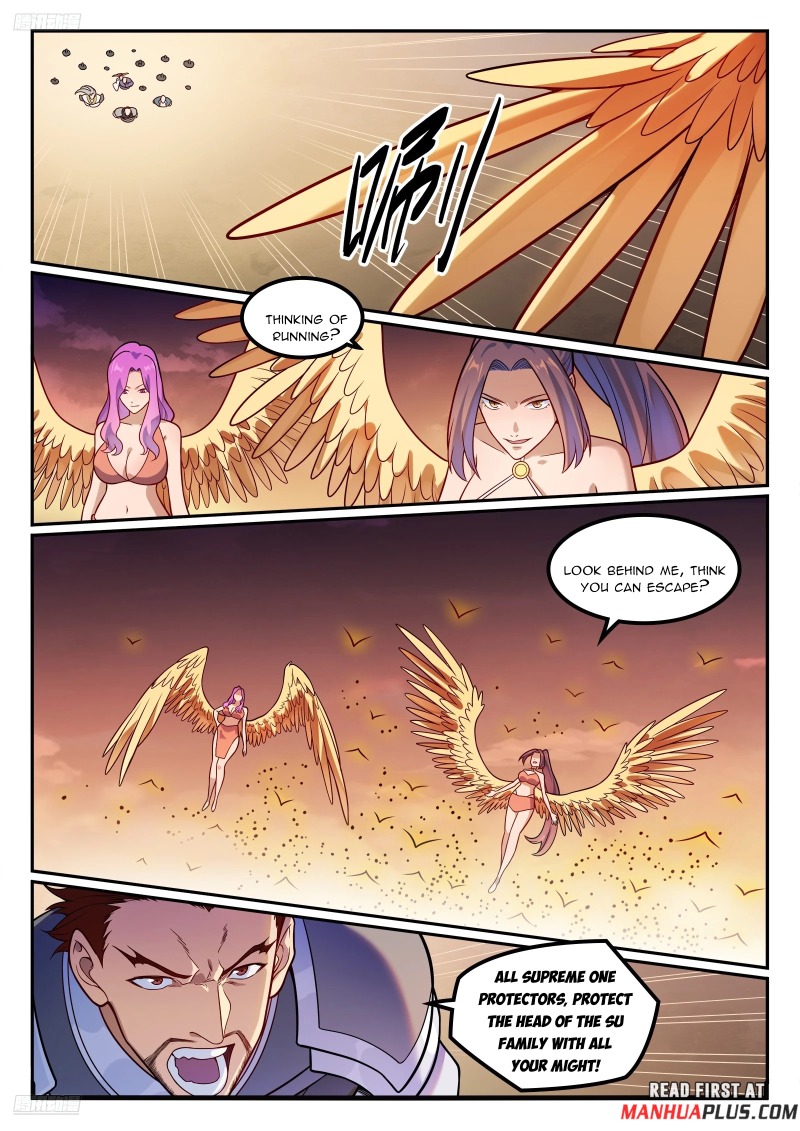 Apotheosis Chap 1196 - Next Chap 1197