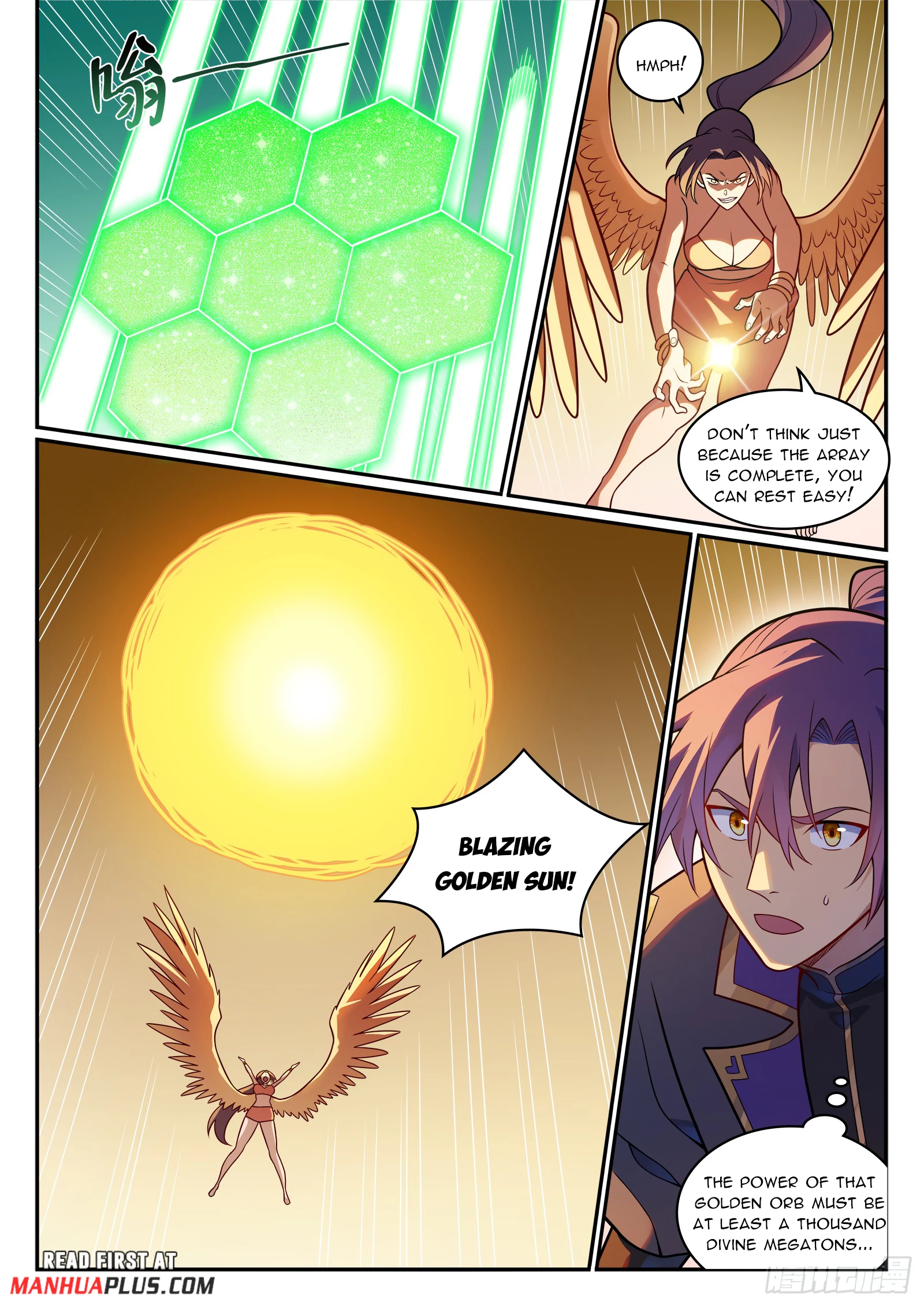Apotheosis Chap 1196 - Next Chap 1197