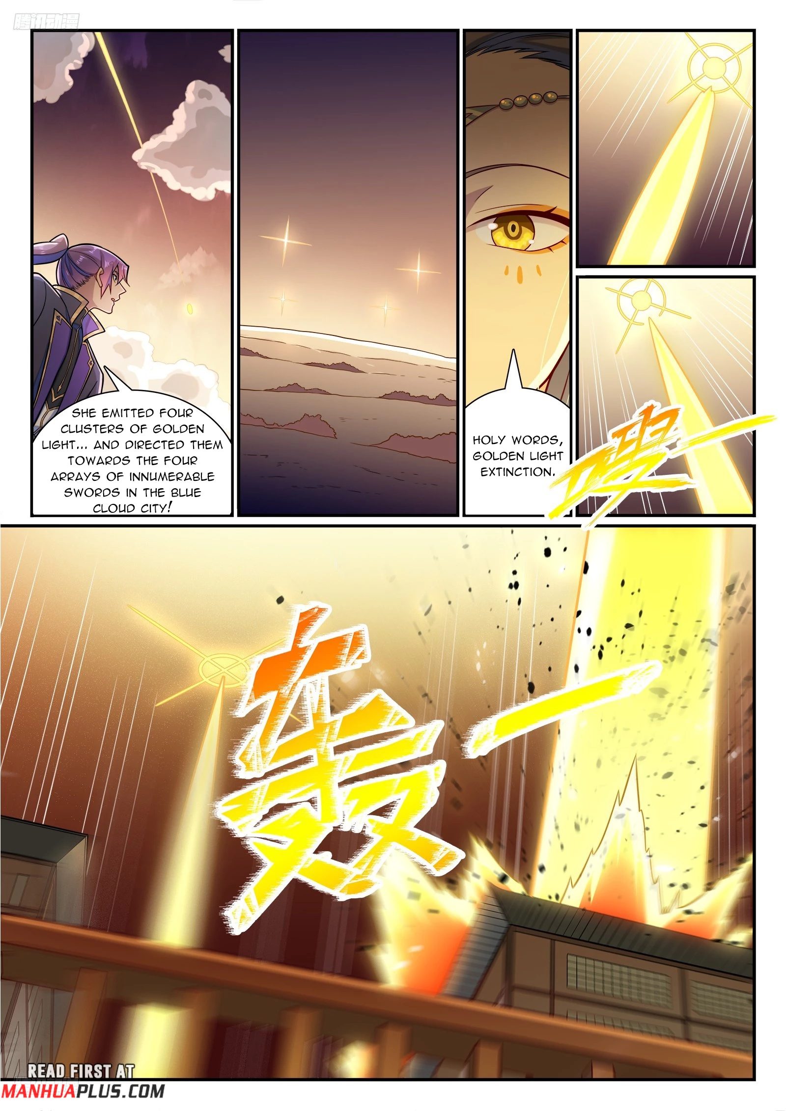 Apotheosis Chap 1194 - Next Chap 1195