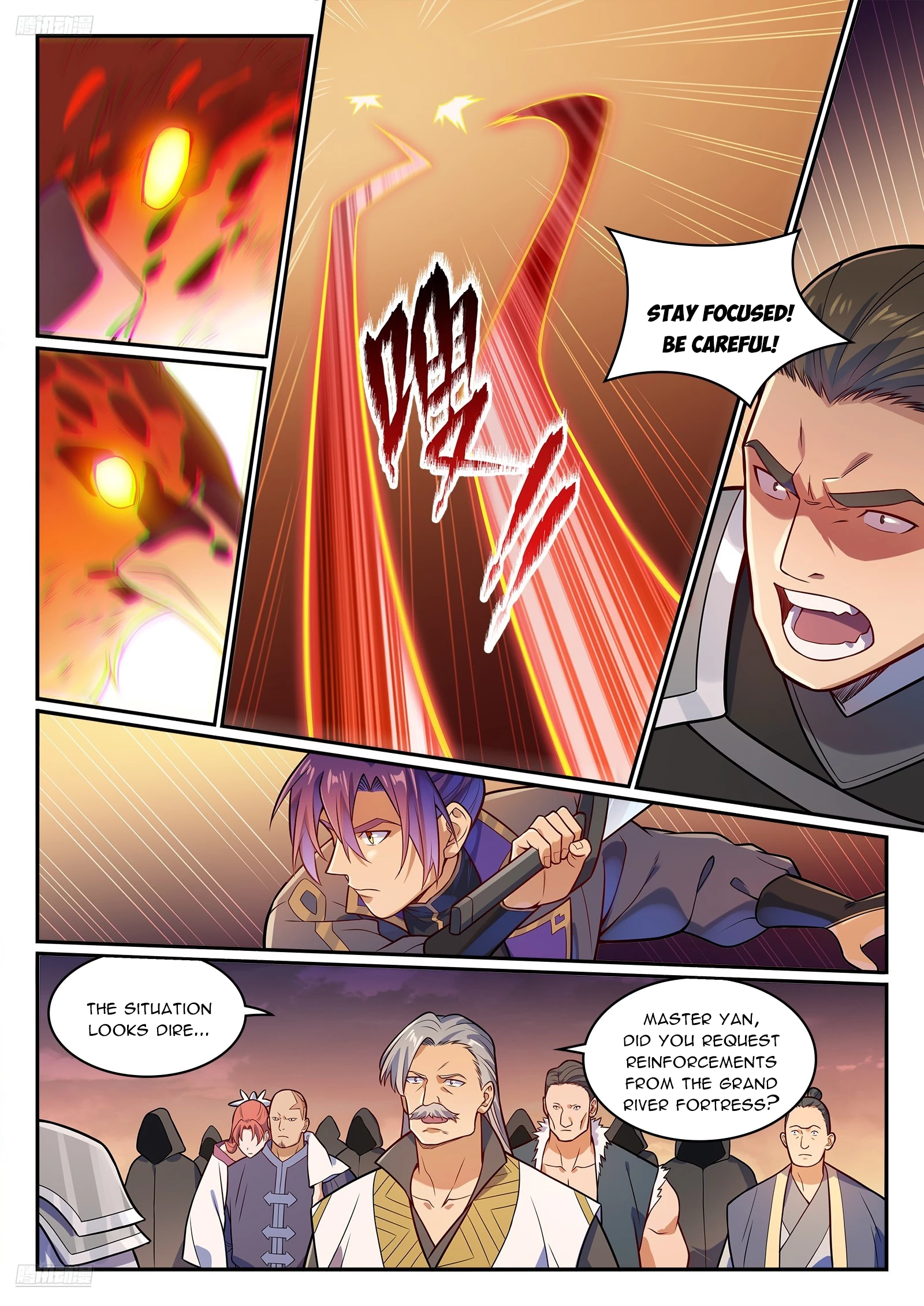 Apotheosis Chap 1195 - Next Chap 1196