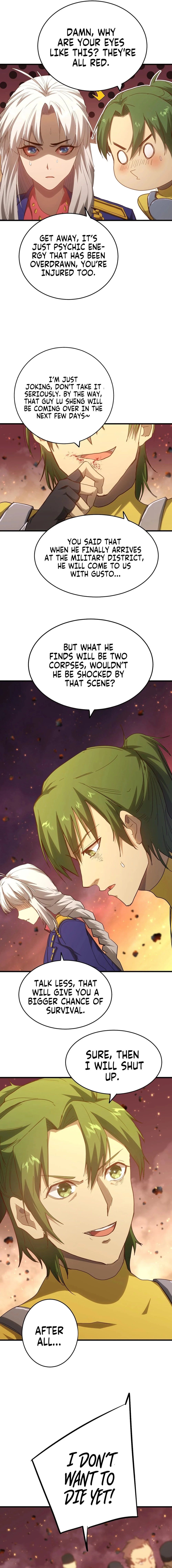 Log into the Future Chap 122 - Next Chap 123