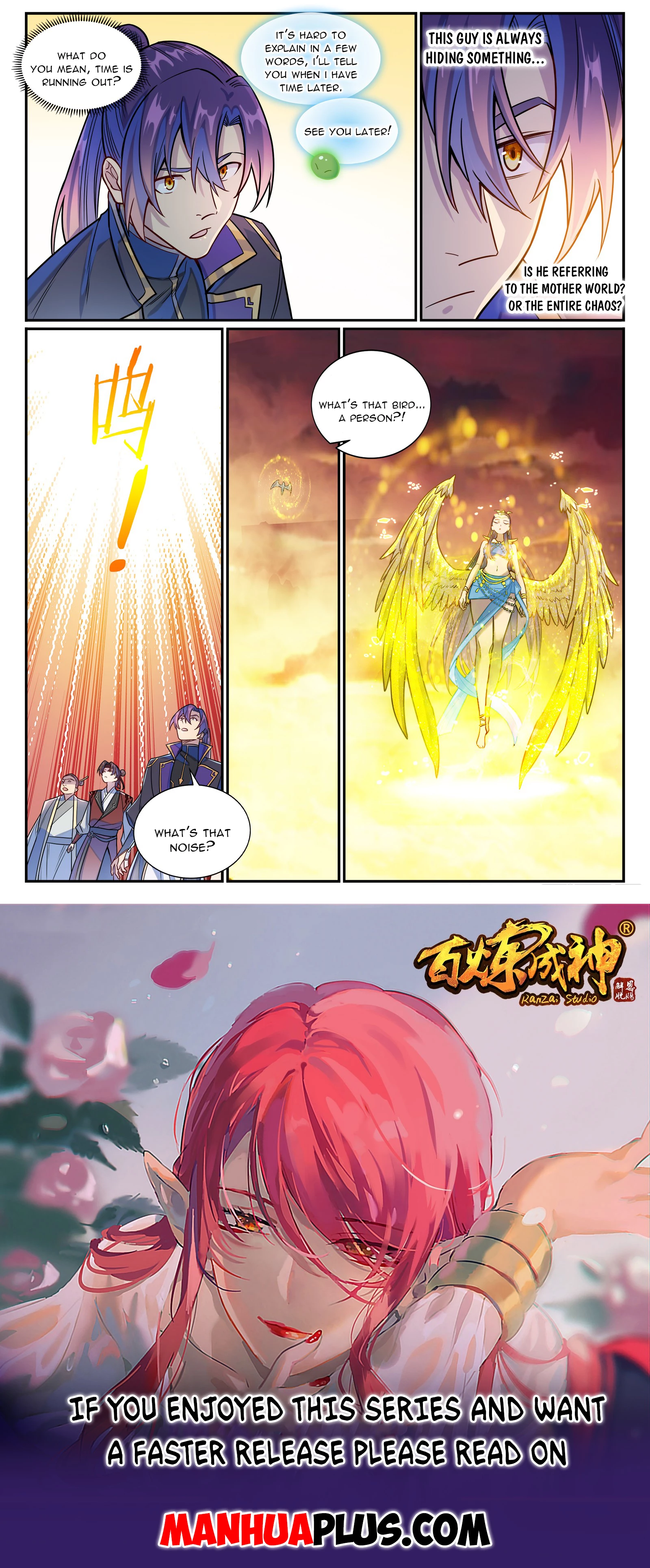 Apotheosis Chap 1193 - Next Chap 1194