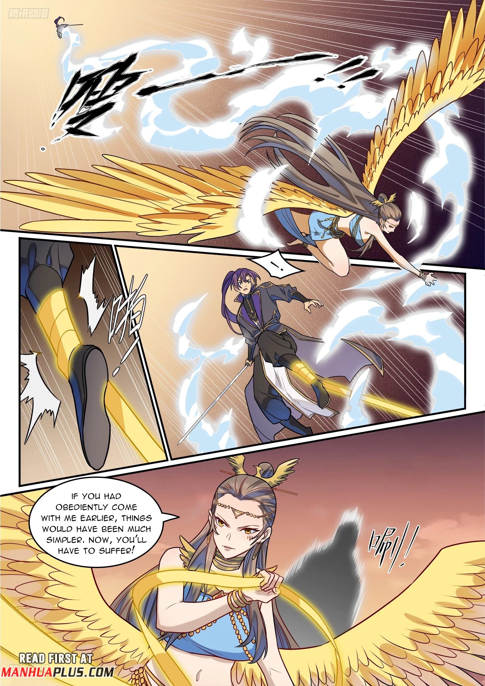 Apotheosis Chap 1198 - Next Chap 1199