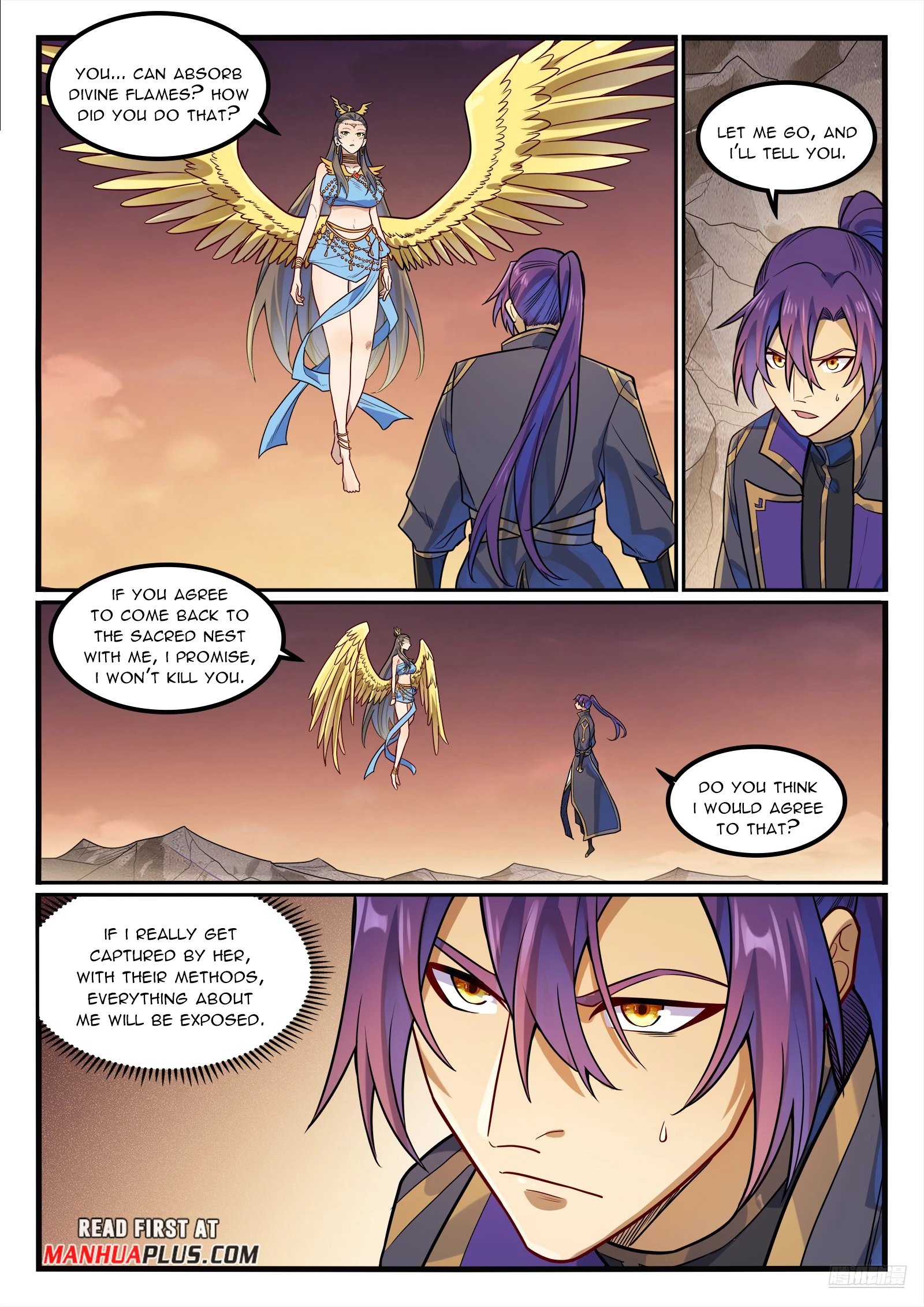 Apotheosis Chap 1198 - Next Chap 1199