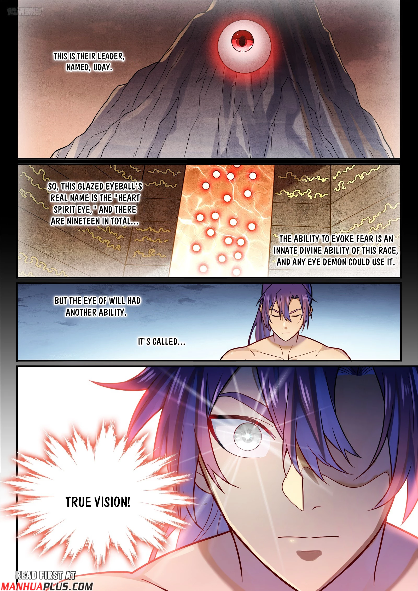 Apotheosis Chap 1200 - Next Chap 1201