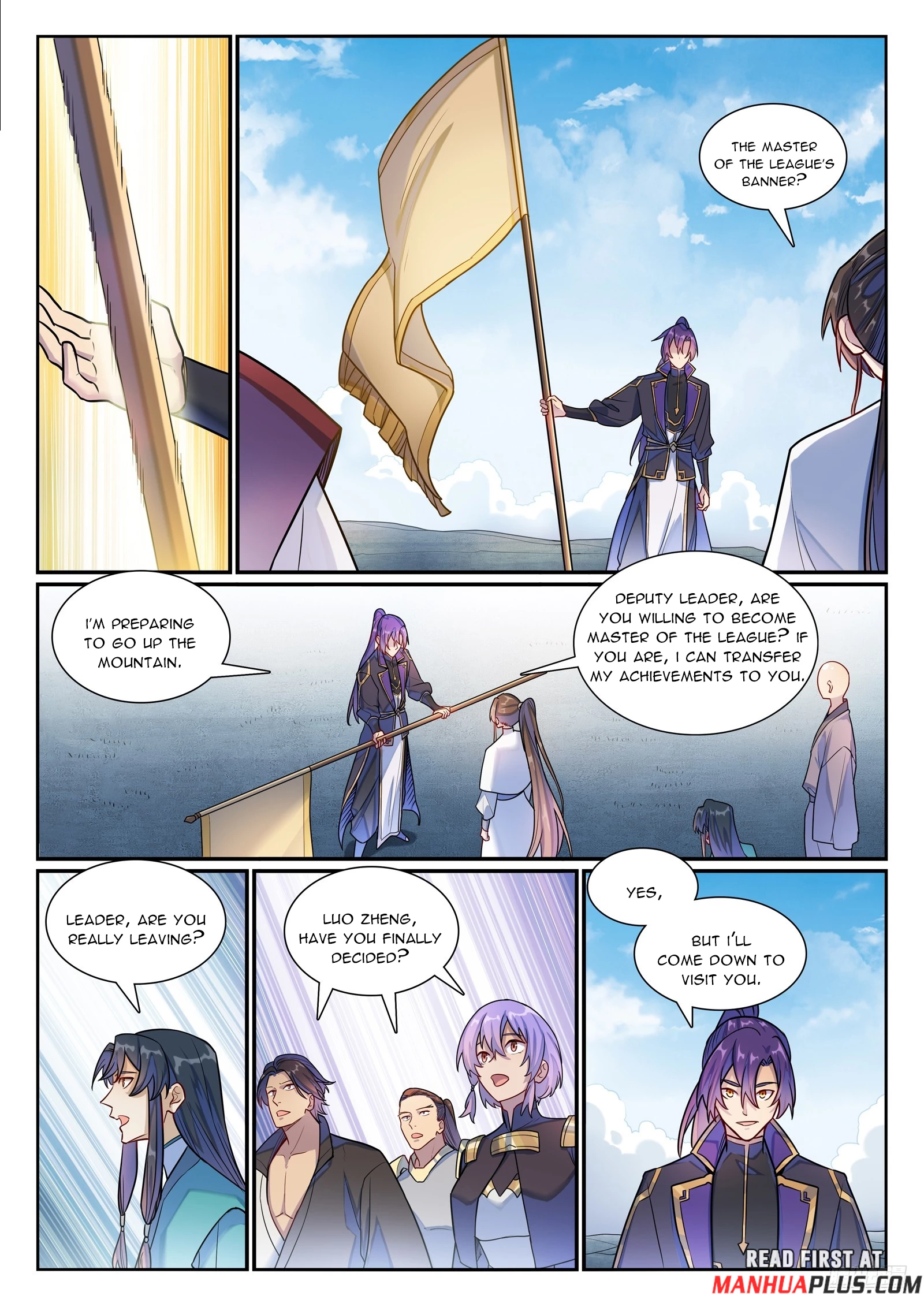Apotheosis Chap 1201 - Next Chap 1202