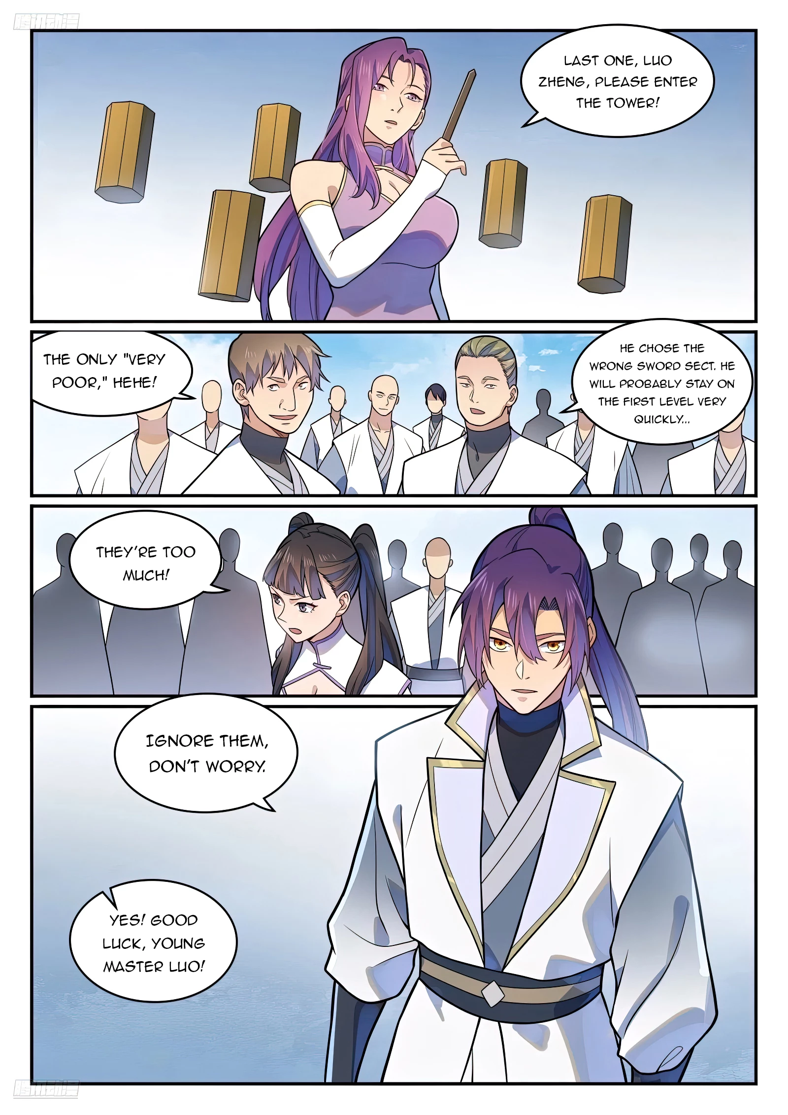 Apotheosis Chap 1203 - Next Chap 1204