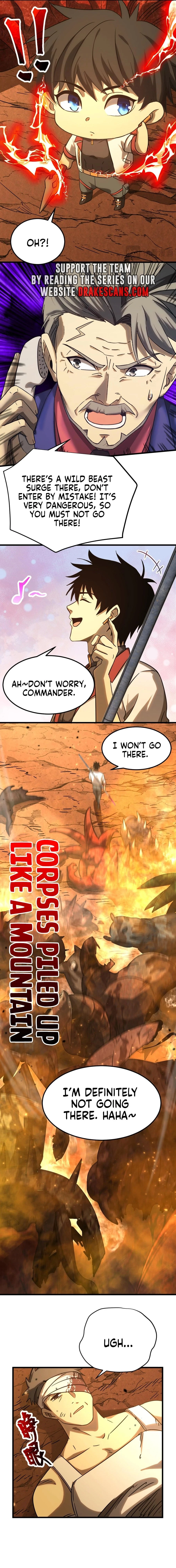 Log into the Future Chap 127 - Next Chap 128