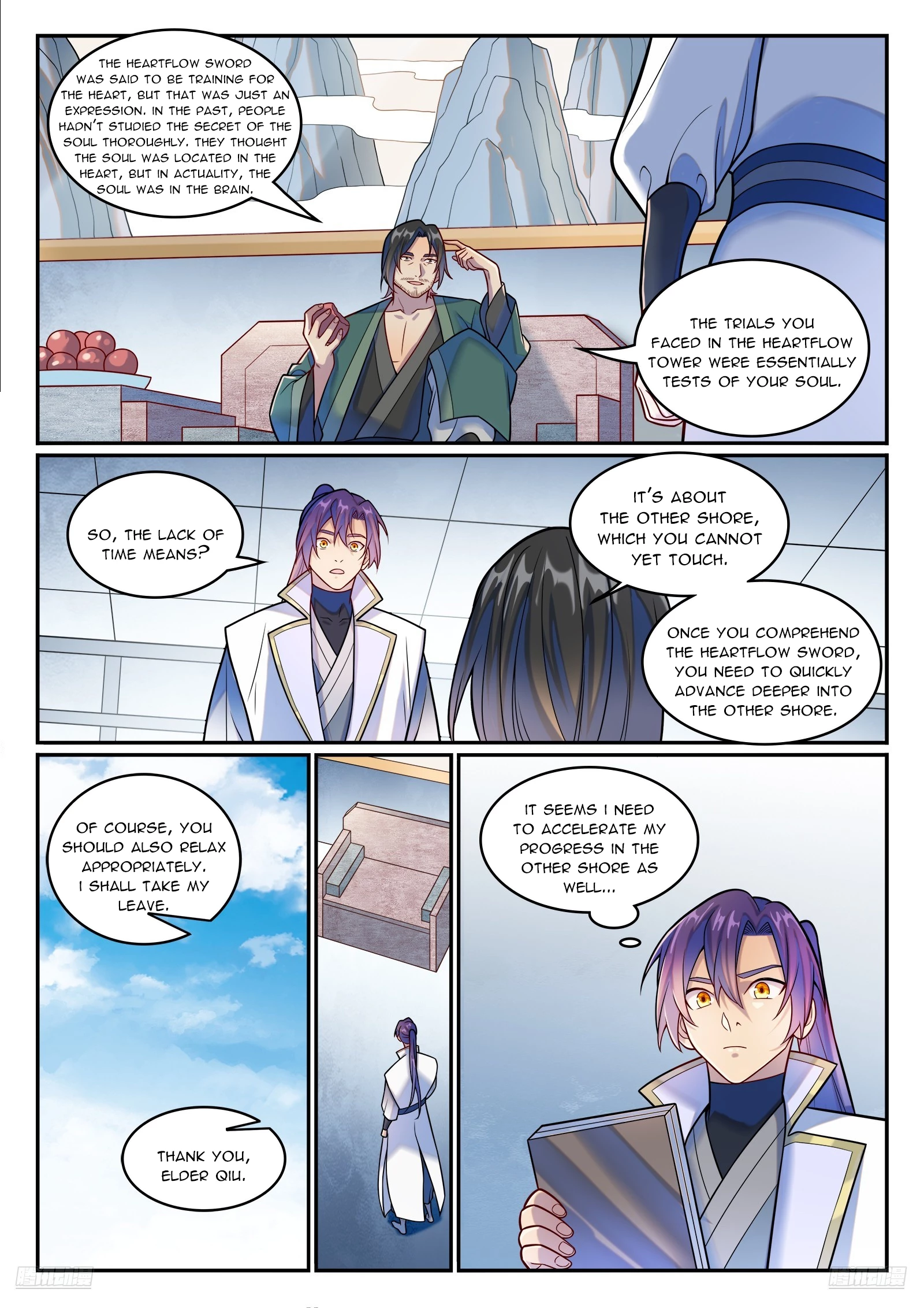 Apotheosis Chap 1204 - Next Chap 1205