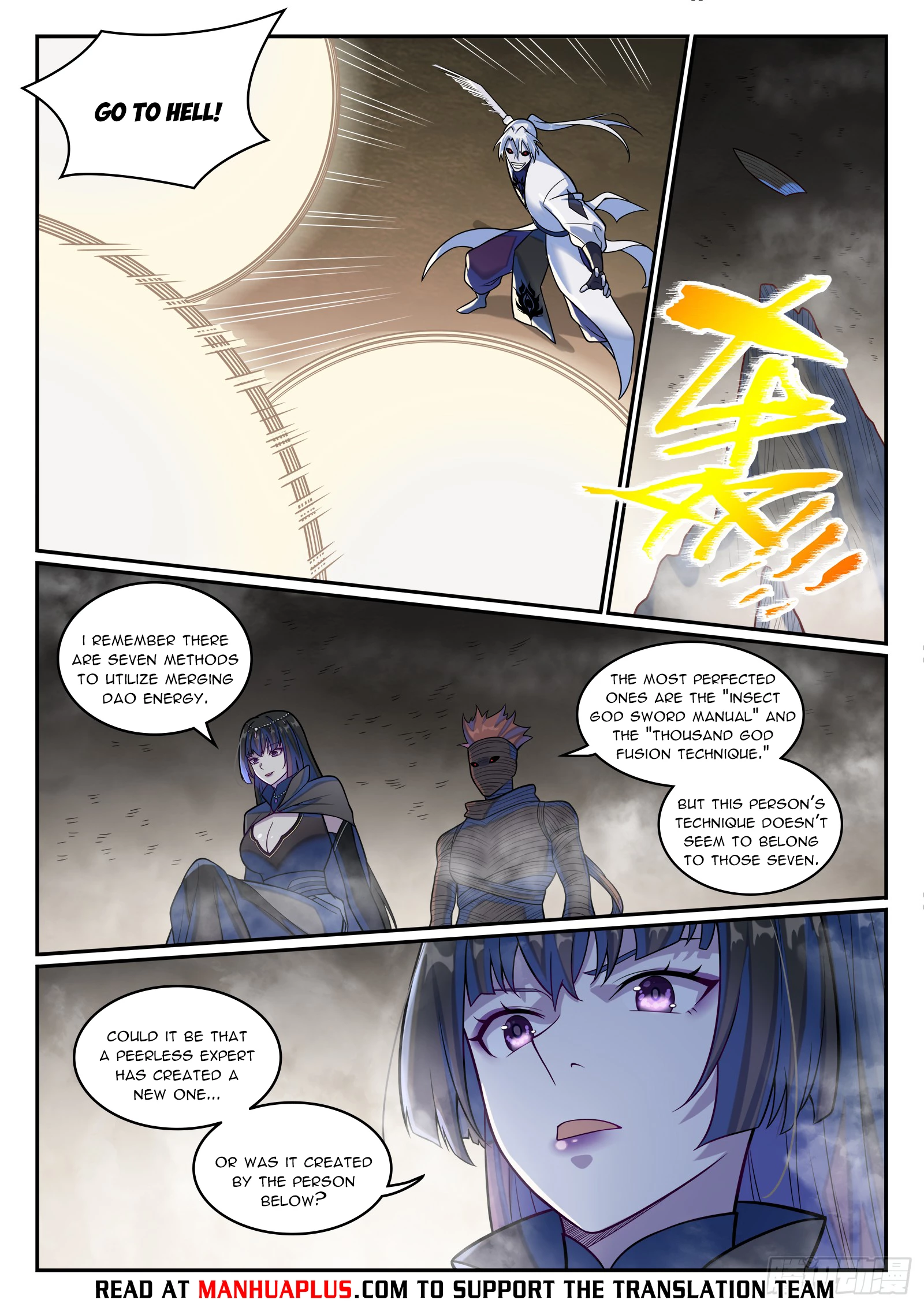 Apotheosis Chap 1204 - Next Chap 1205