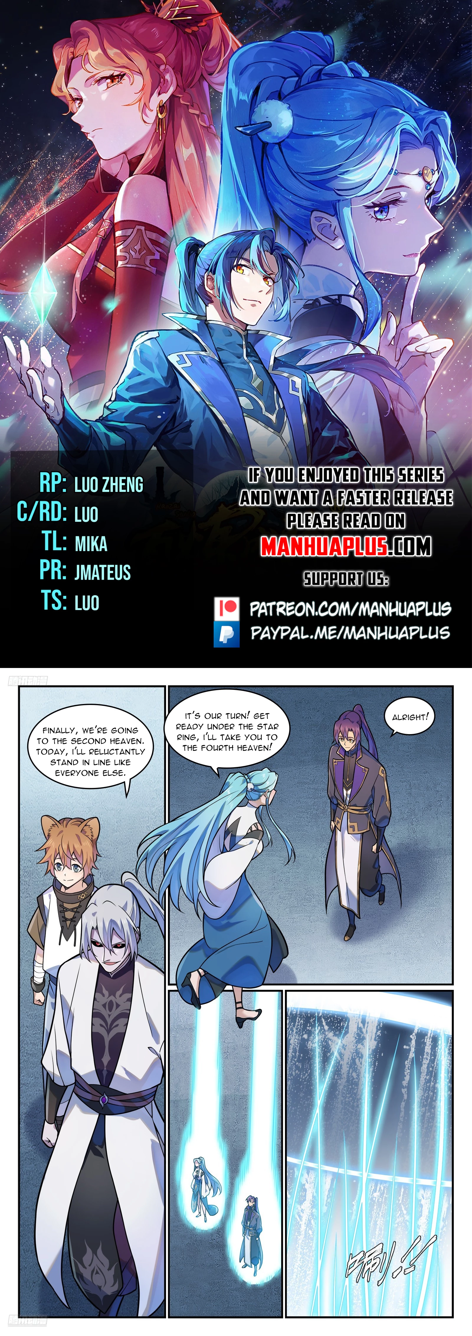 Apotheosis Chap 1206 - Next Chap 1207
