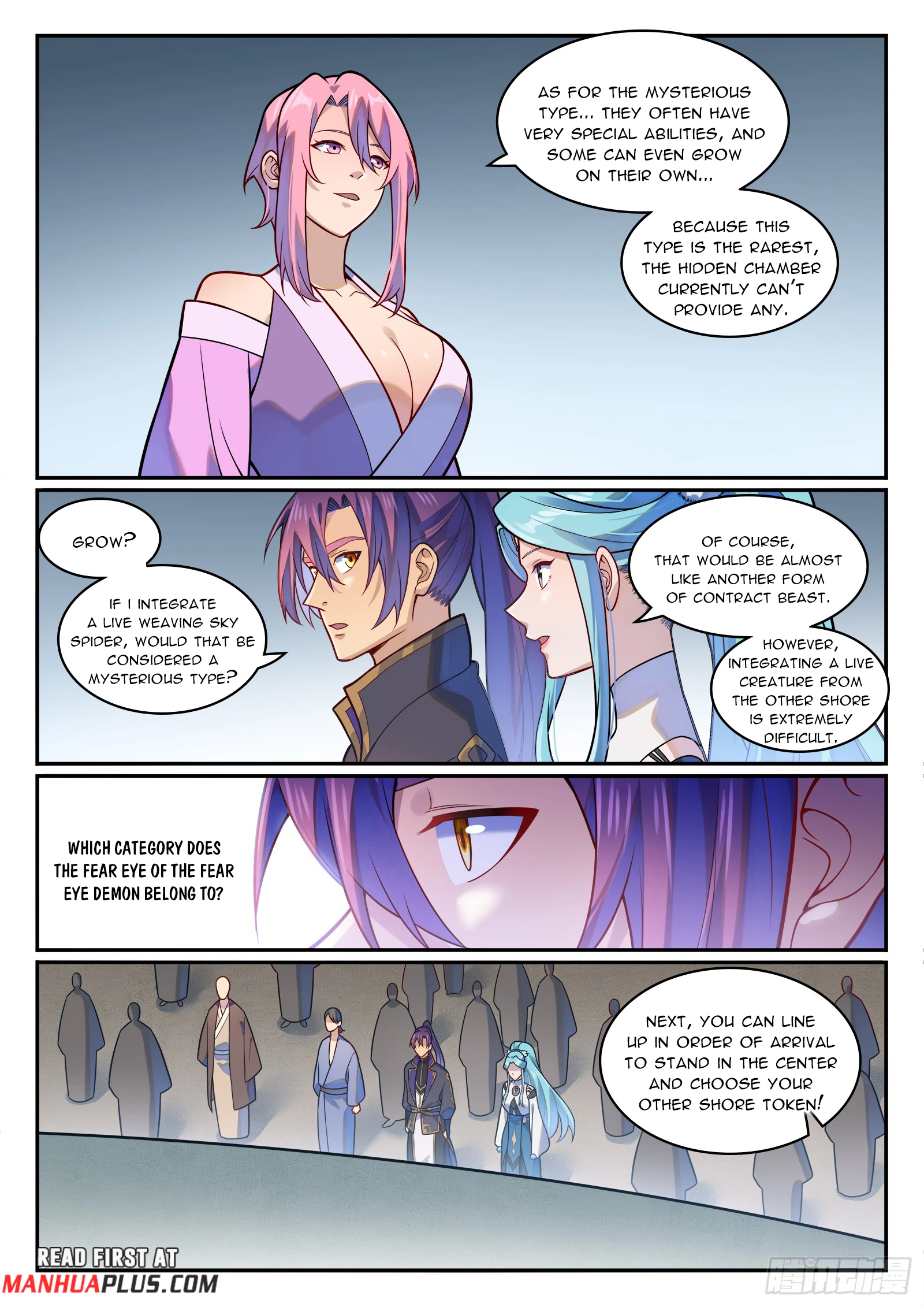 Apotheosis Chap 1206 - Next Chap 1207