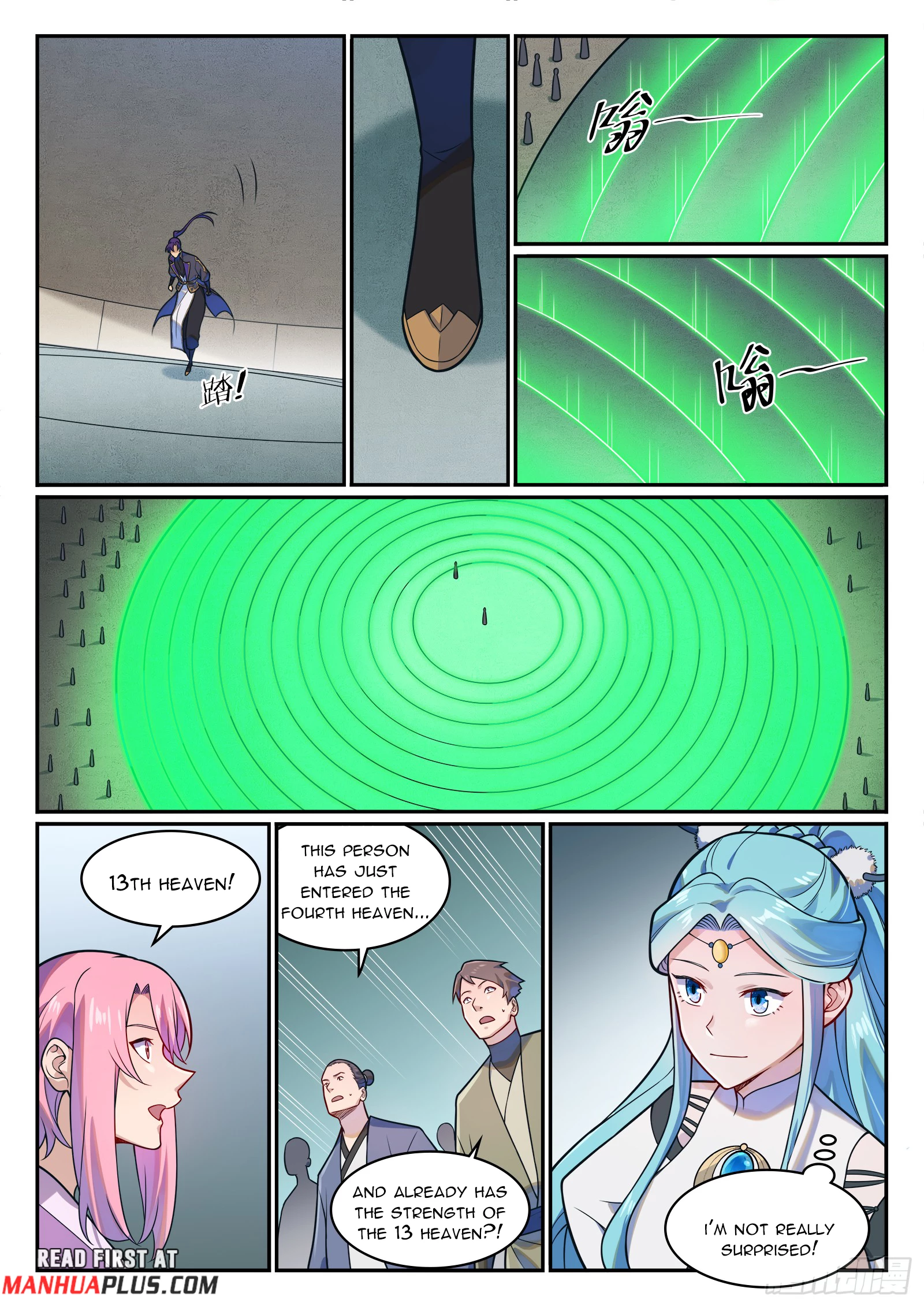 Apotheosis Chap 1206 - Next Chap 1207
