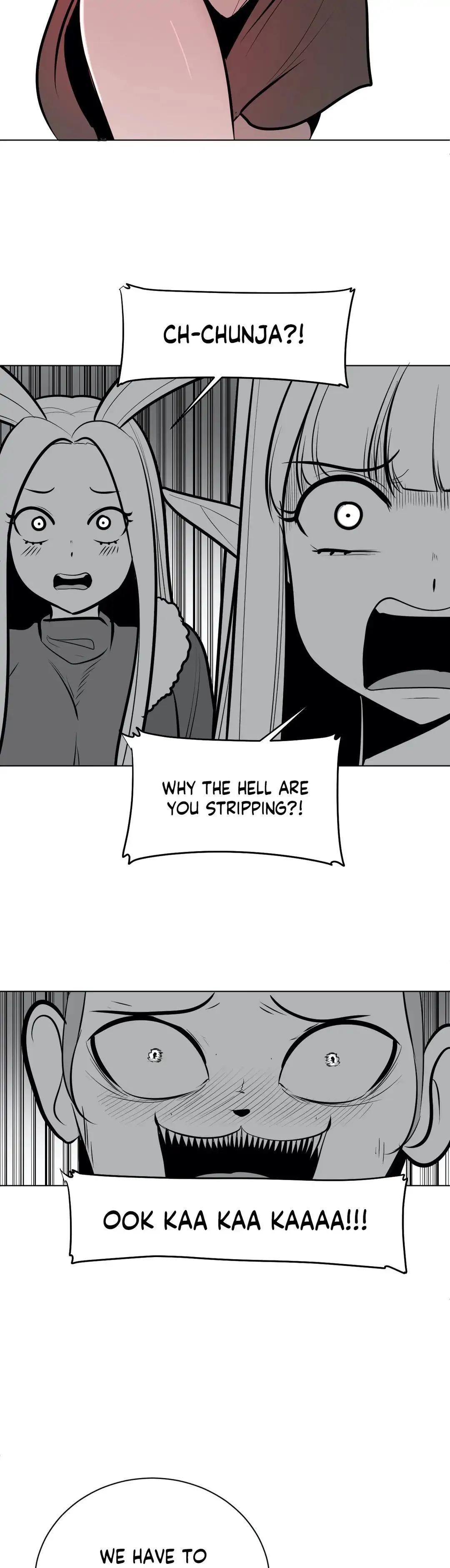 What Happens Inside the Dungeon Chap 45 - Next Chap 46
