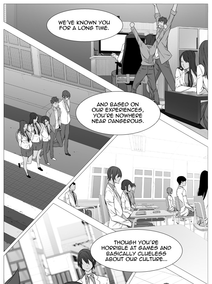 Noblesse Chap 539 - Next Chap 540