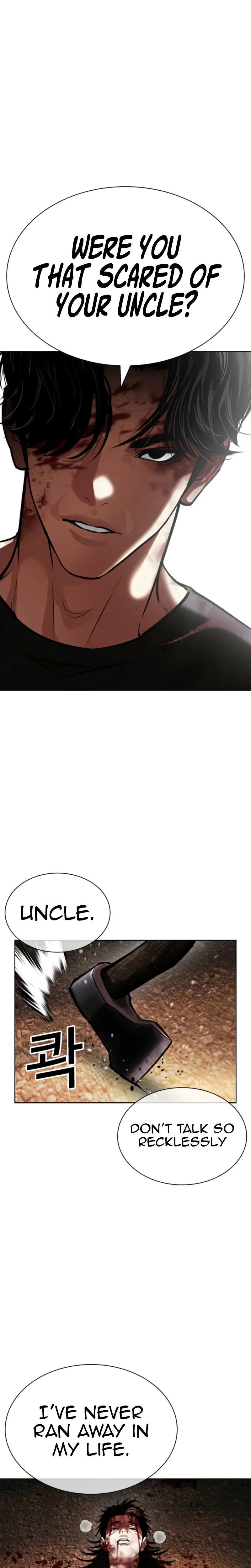 Lookism Chap 600 - Next Chap 601