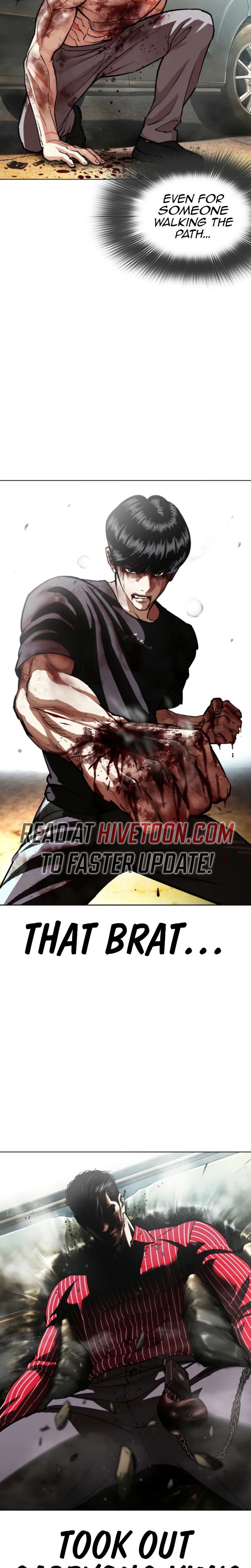 Lookism Chap 600 - Next Chap 601