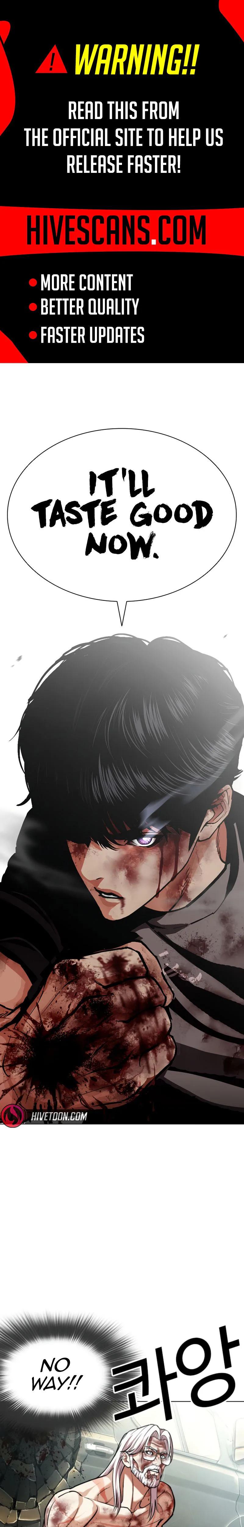 Lookism Chap 600 - Next Chap 601