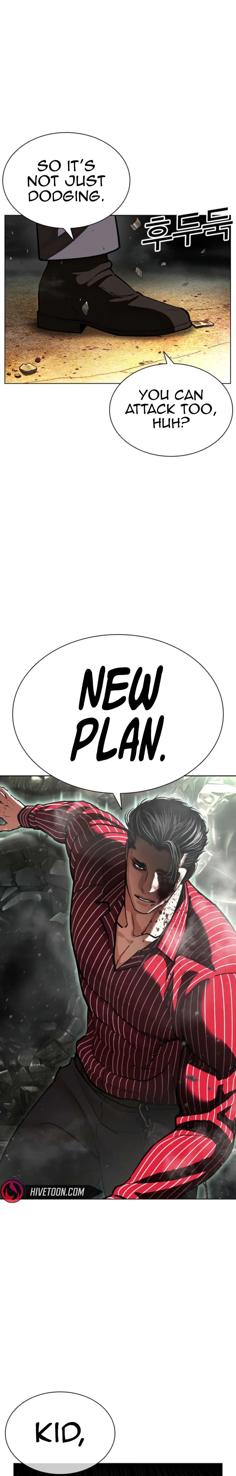 Lookism Chap 600 - Next Chap 601