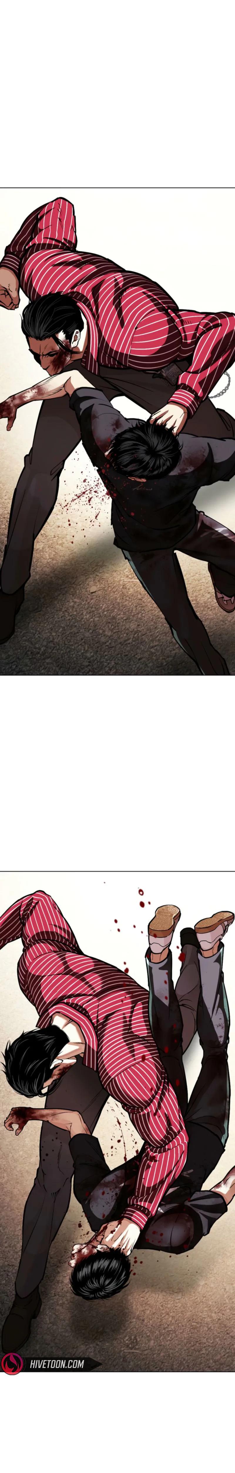 Lookism Chap 600 - Next Chap 601
