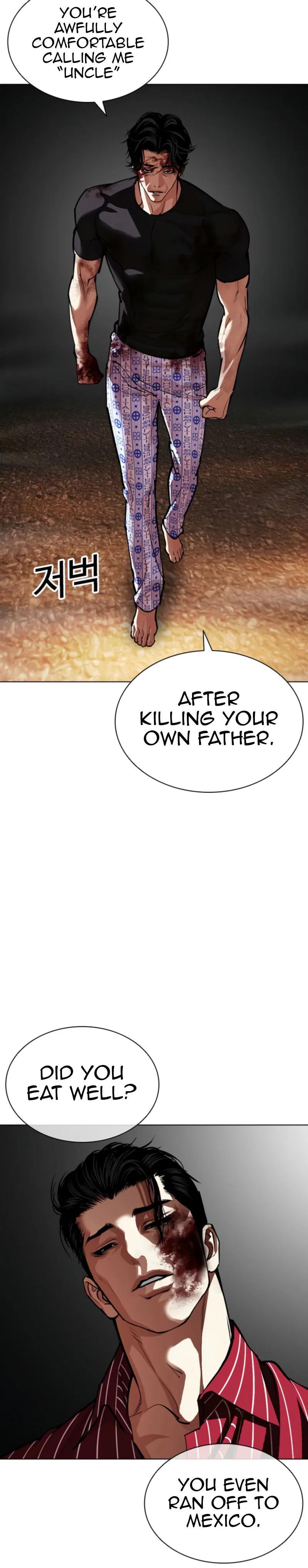 Lookism Chap 600 - Next Chap 601