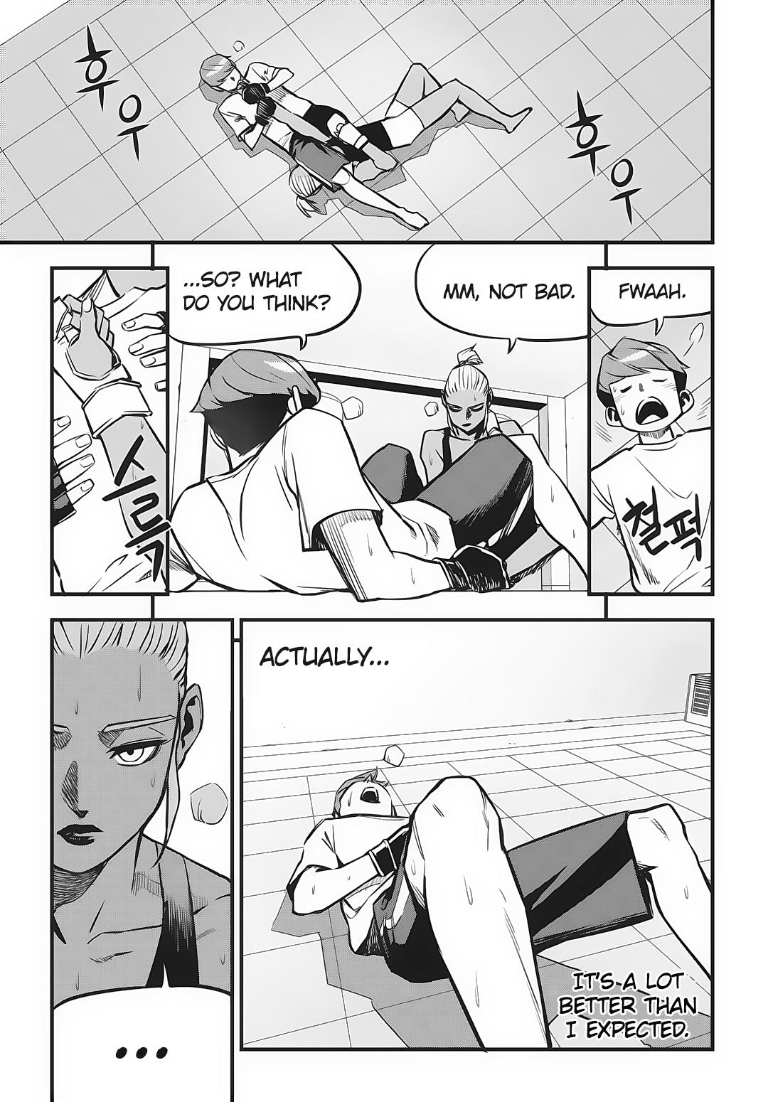 Fight Class 3 Chap 6 - Next Chap 7