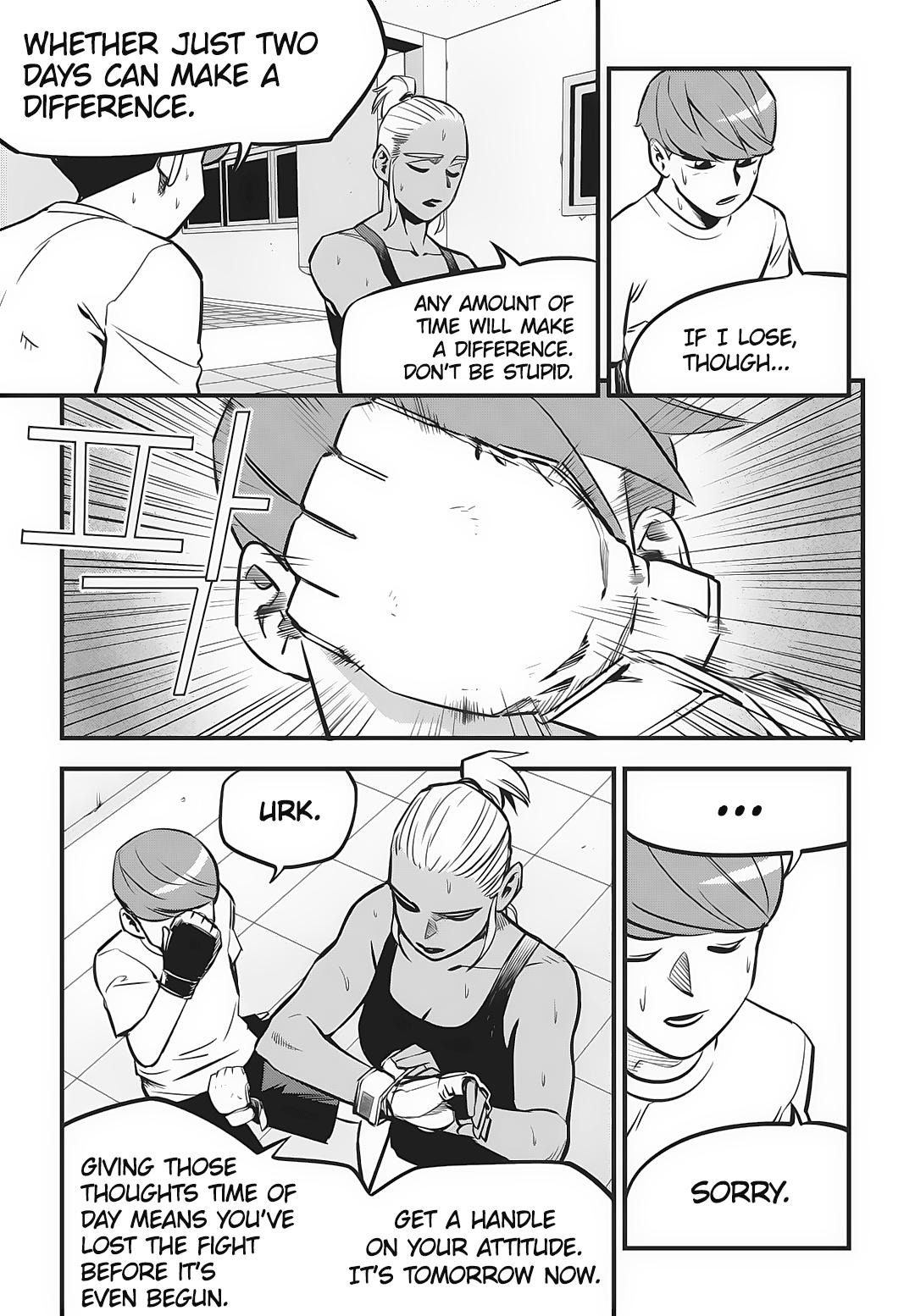 Fight Class 3 Chap 6 - Next Chap 7