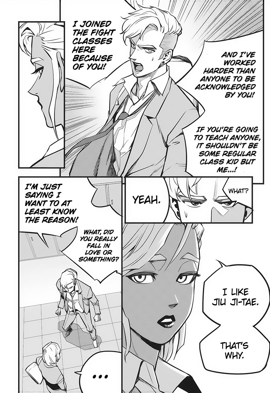Fight Class 3 Chap 6 - Next Chap 7