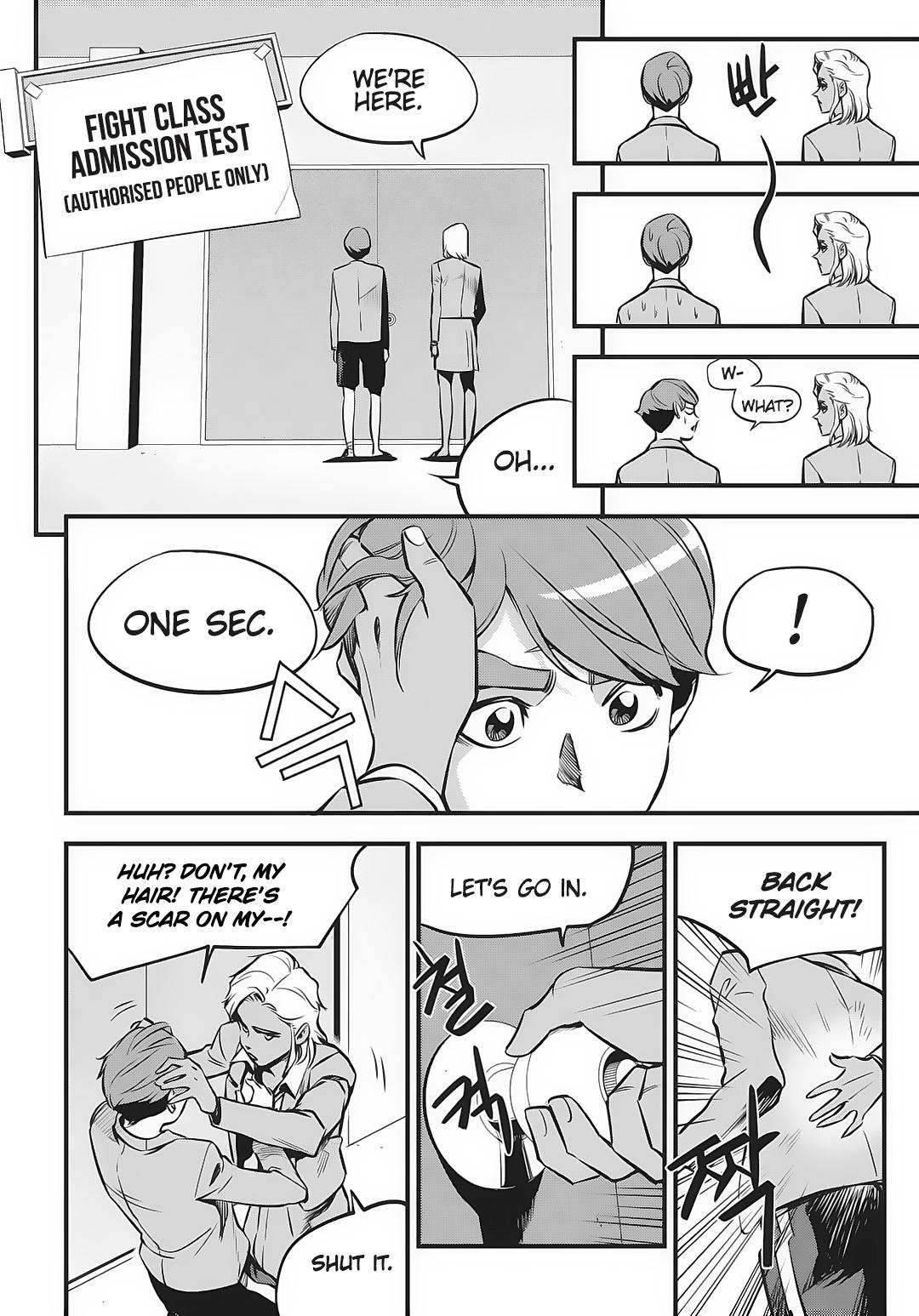 Fight Class 3 Chap 6 - Next Chap 7
