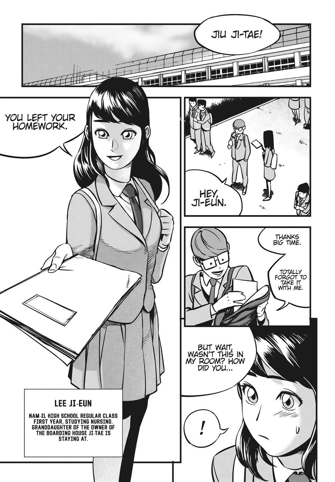 Fight Class 3 Chap 1 - Next Chap 2