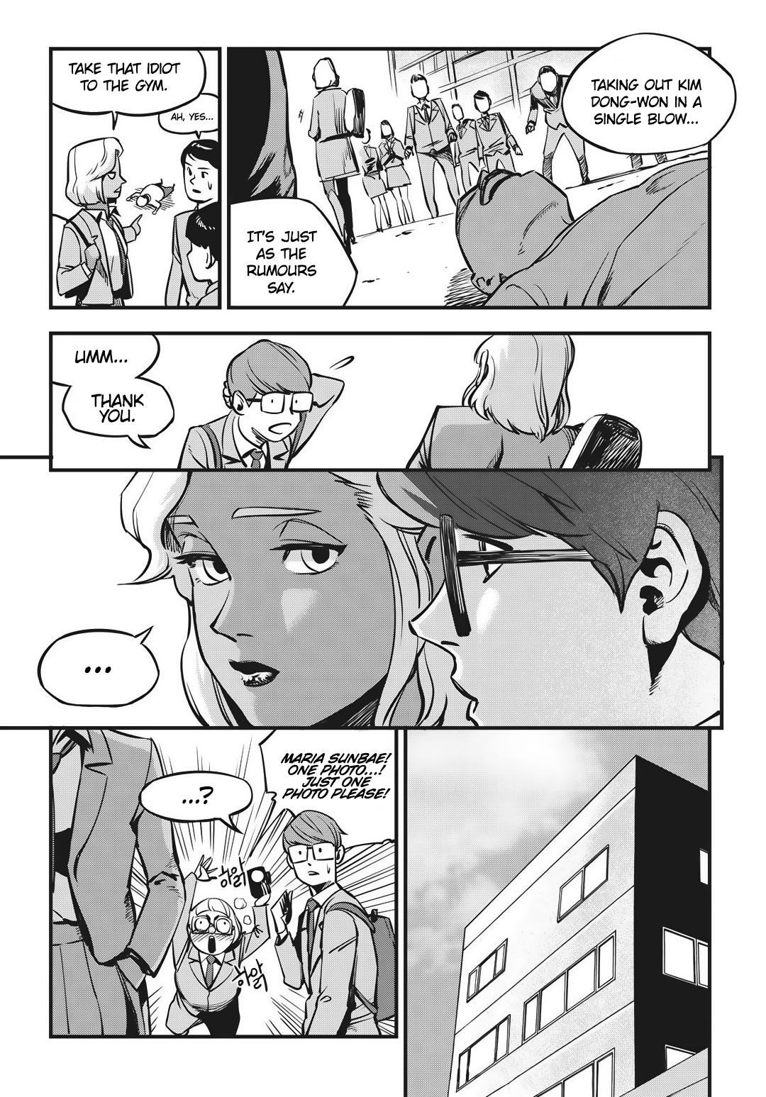 Fight Class 3 Chap 1 - Next Chap 2