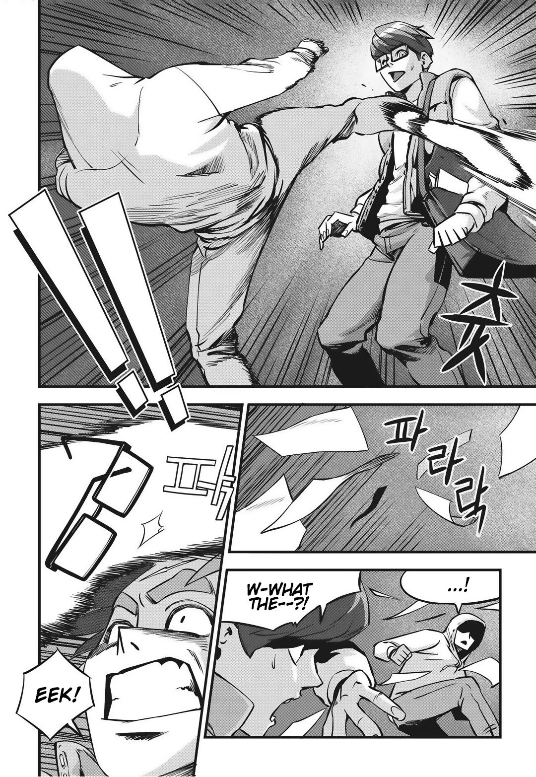 Fight Class 3 Chap 1 - Next Chap 2