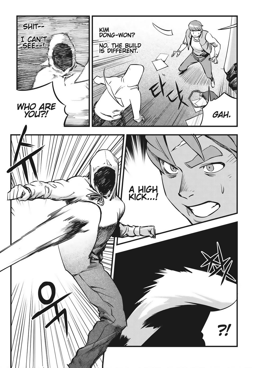 Fight Class 3 Chap 1 - Next Chap 2