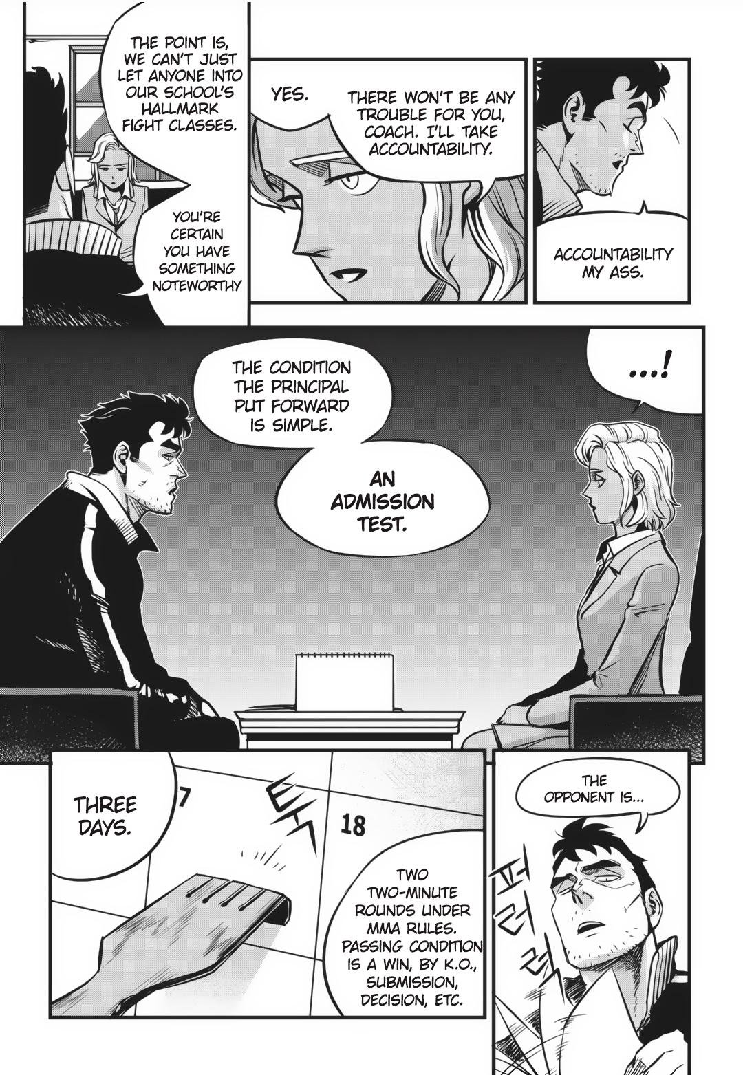 Fight Class 3 Chap 2 - Next Chap 3