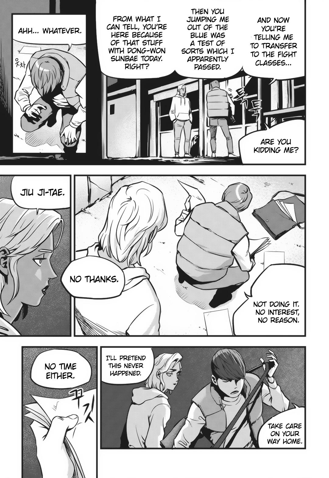 Fight Class 3 Chap 2 - Next Chap 3