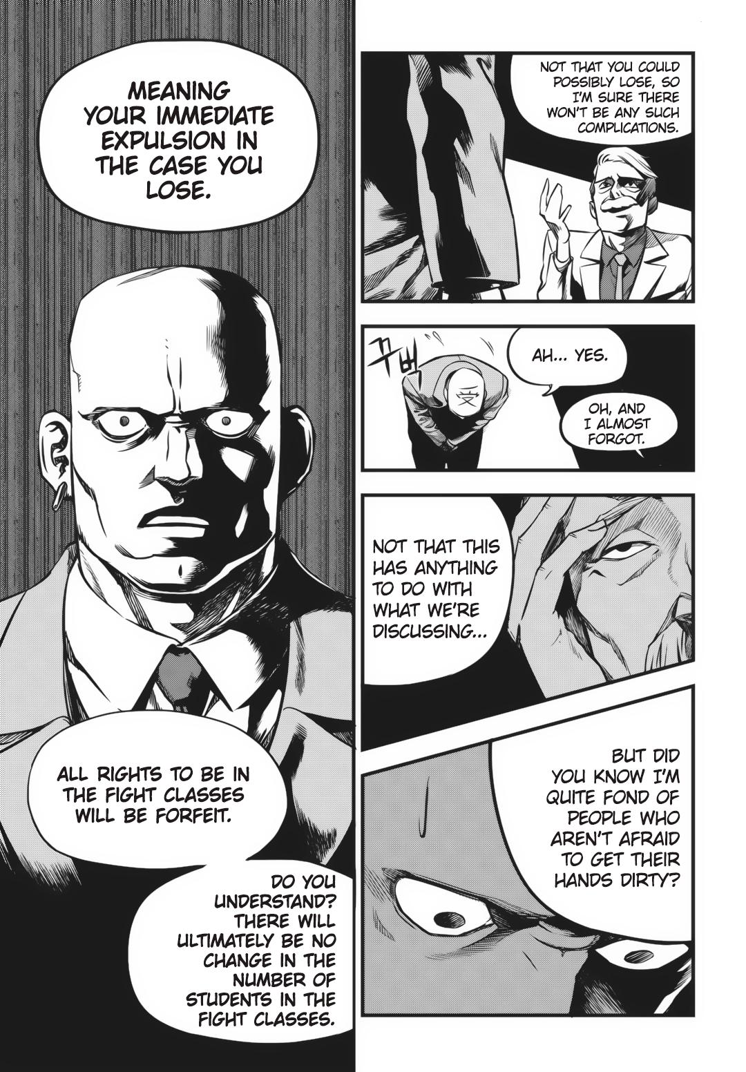 Fight Class 3 Chap 2 - Next Chap 3