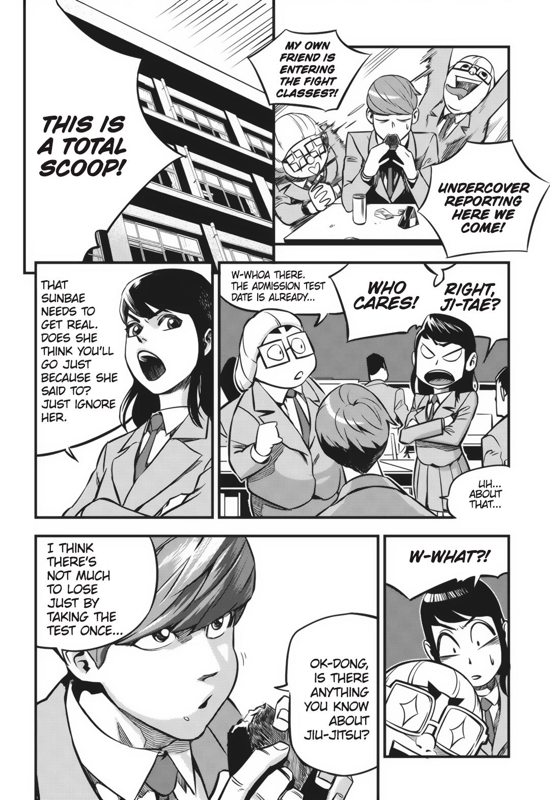 Fight Class 3 Chap 2 - Next Chap 3