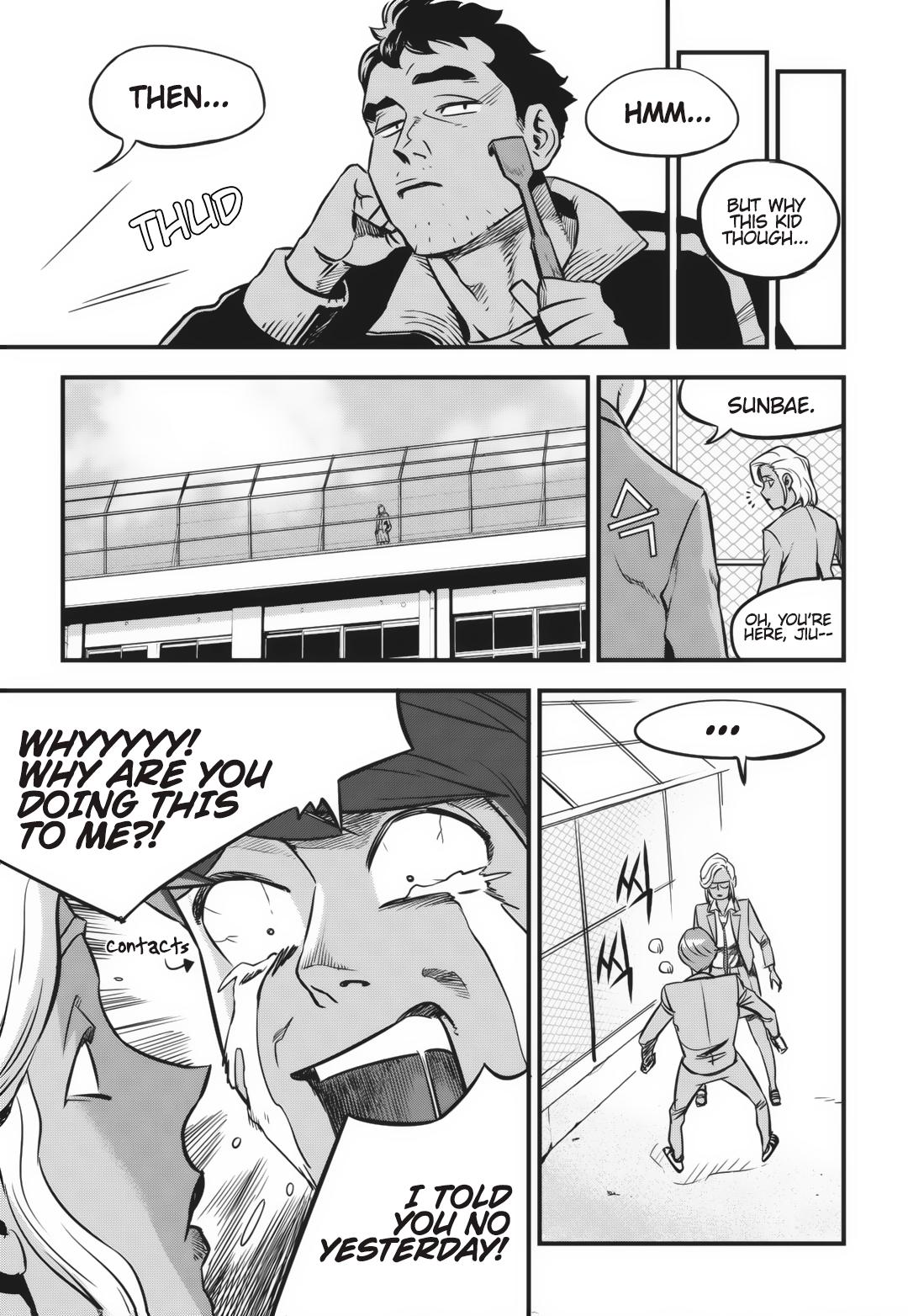 Fight Class 3 Chap 2 - Next Chap 3