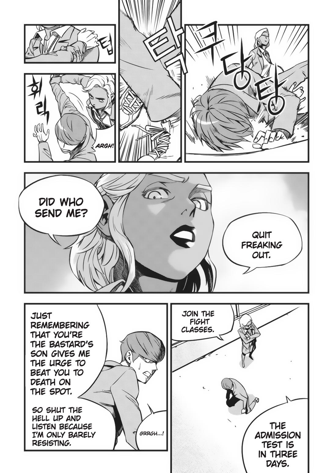 Fight Class 3 Chap 2 - Next Chap 3